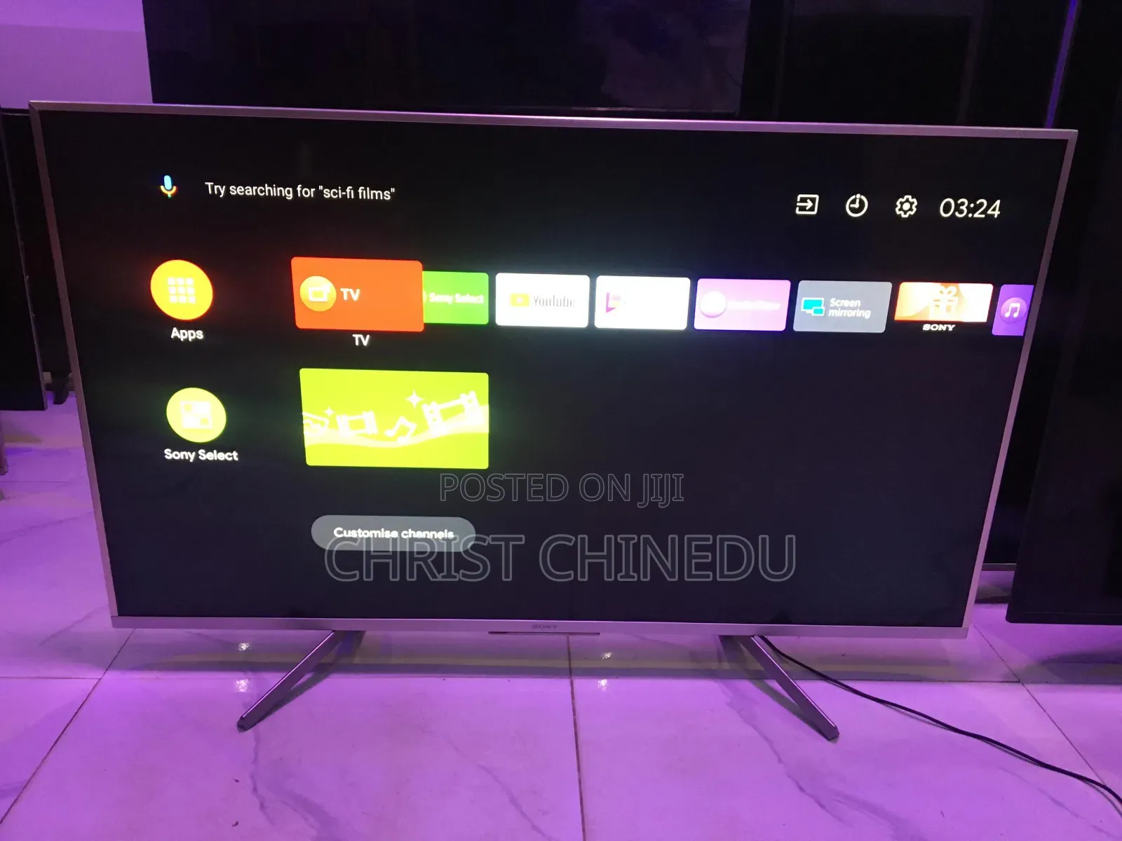 49inches Sony Android Tv HDR