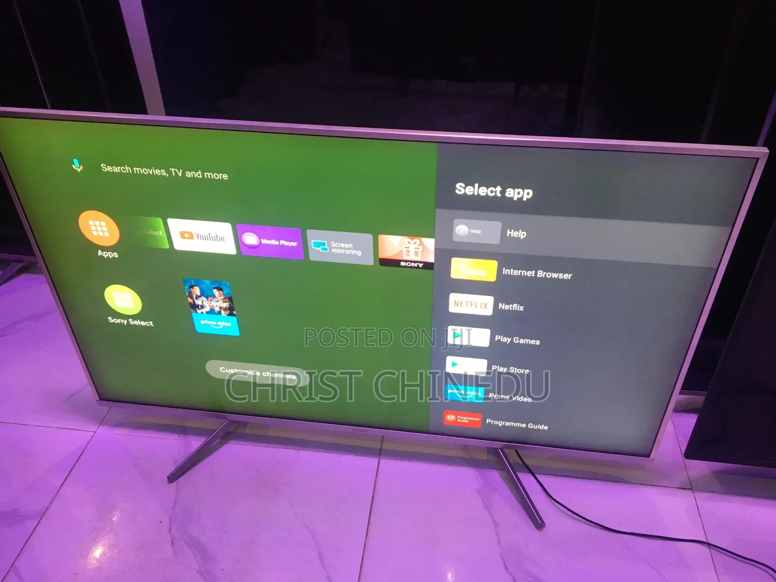 49inches Sony Android Tv HDR