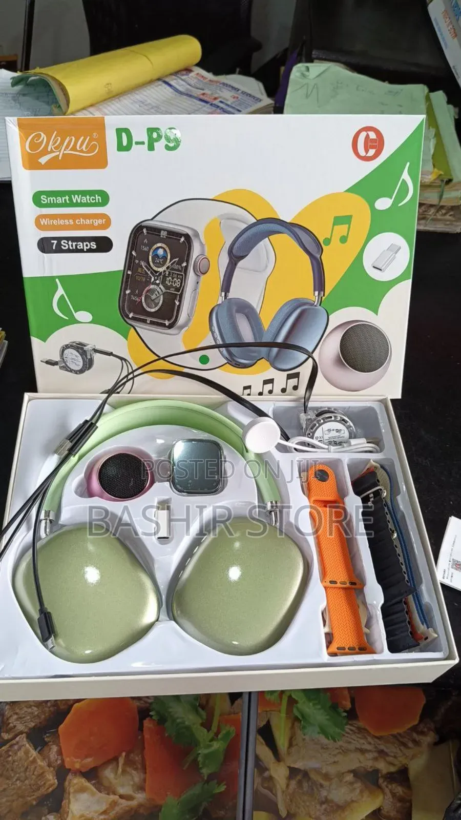 D-P9 Smart Watch Bundle