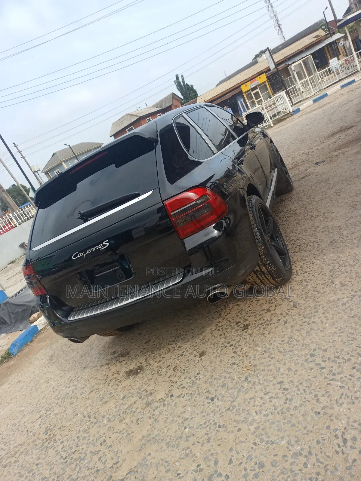 Porsche Cayenne S 2006 Black