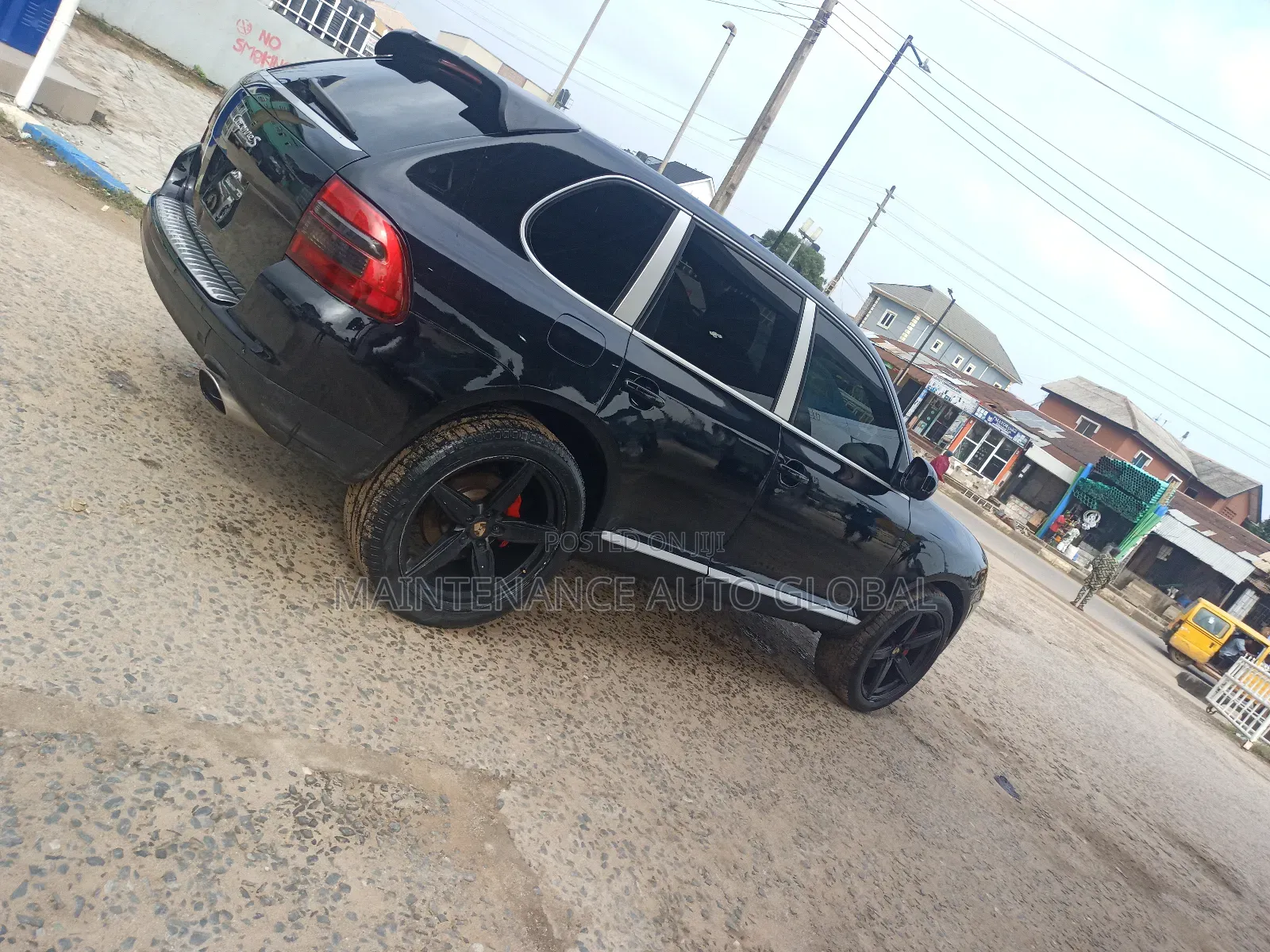 Porsche Cayenne S 2006 Black