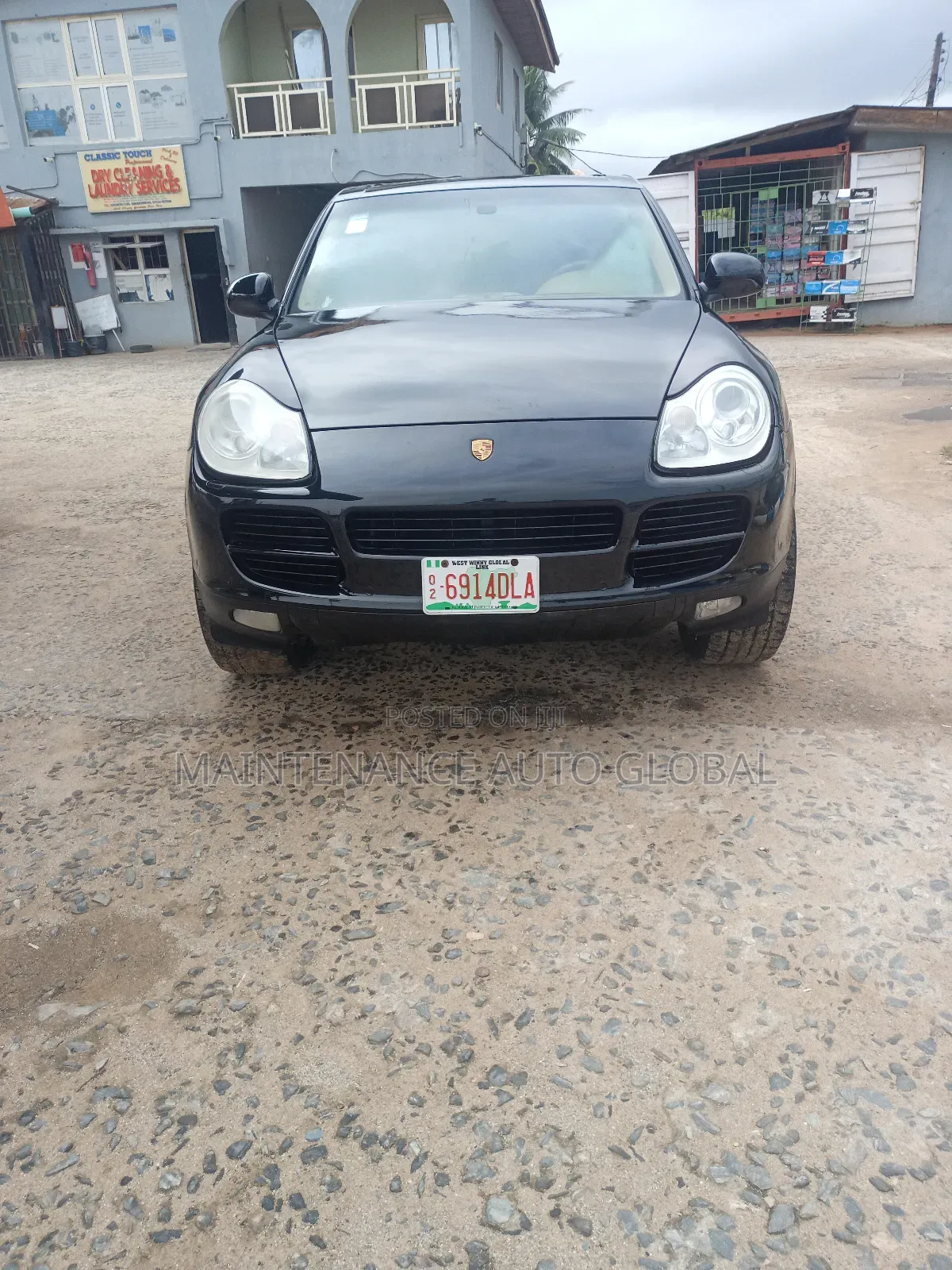 Porsche Cayenne S 2006 Black
