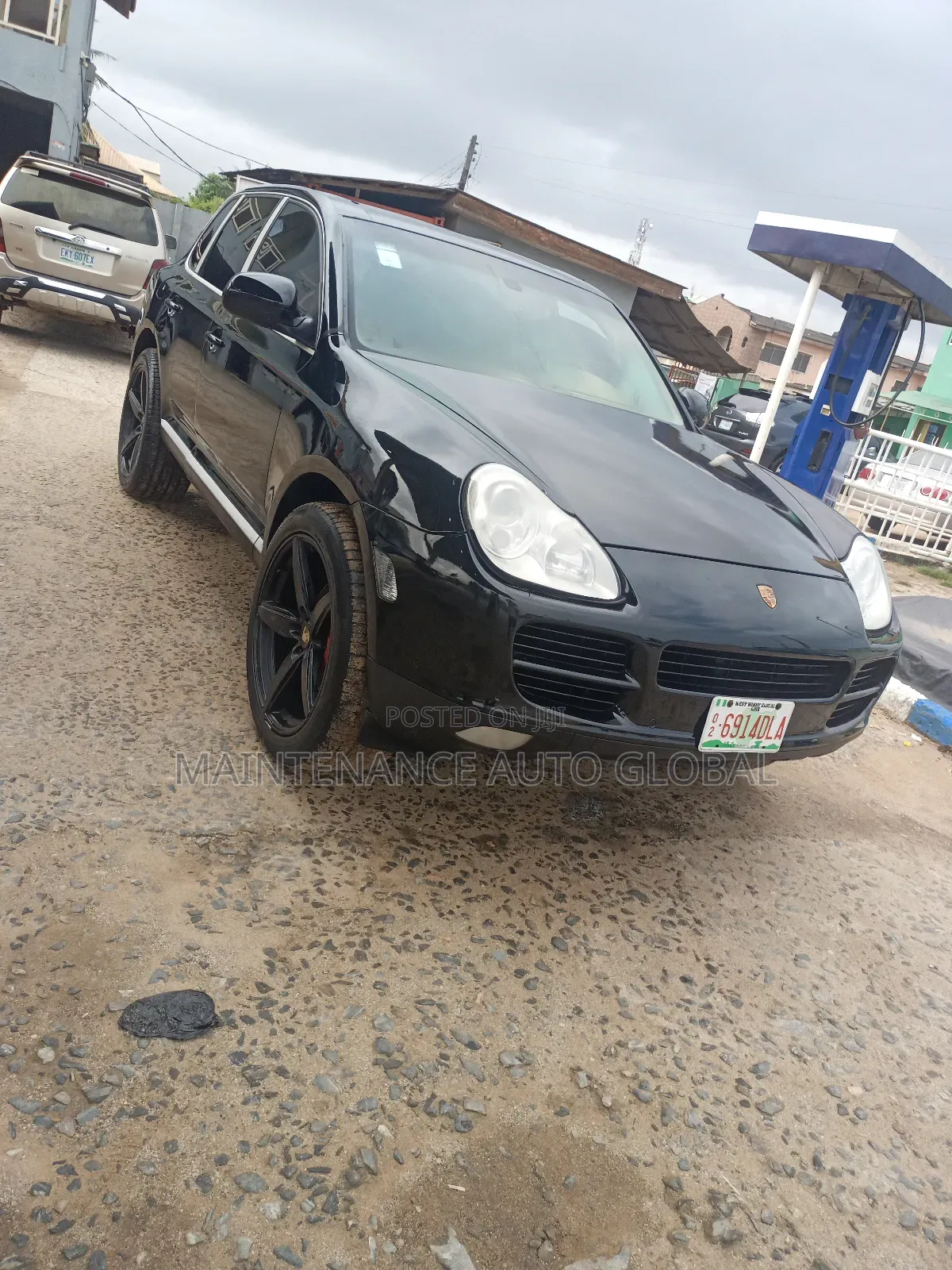 Porsche Cayenne S 2006 Black