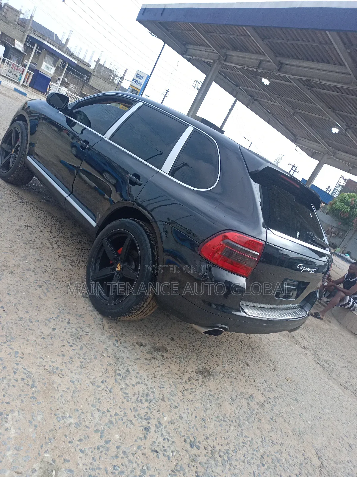 Porsche Cayenne S 2006 Black