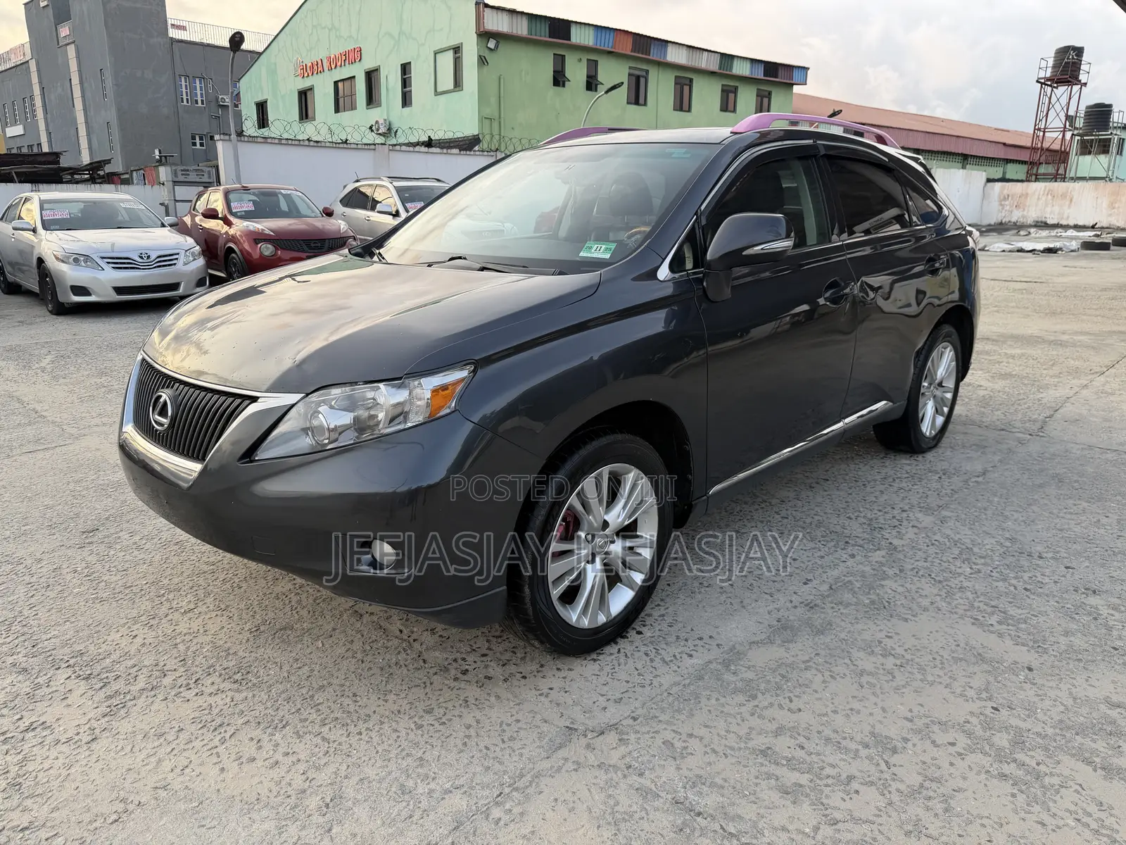 Lexus RX 350 2010 Gray