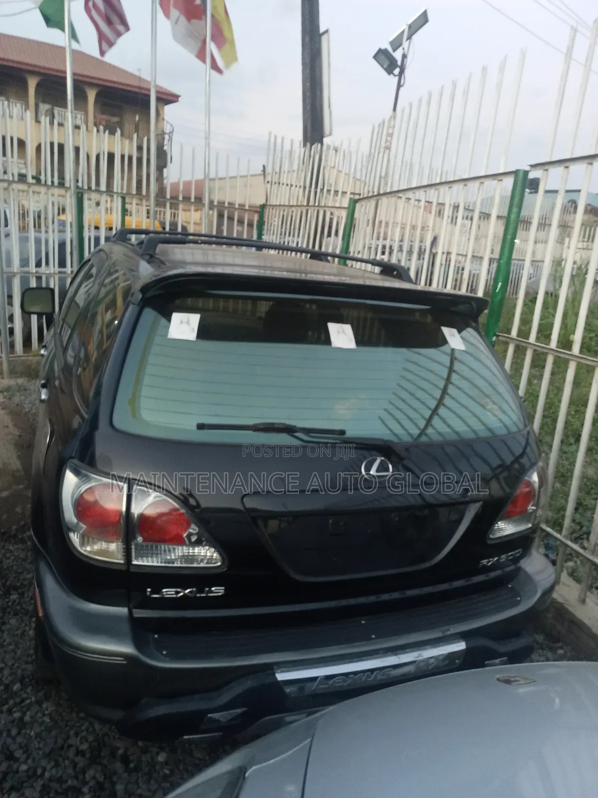 Lexus RX 300 2WD 2003 Black