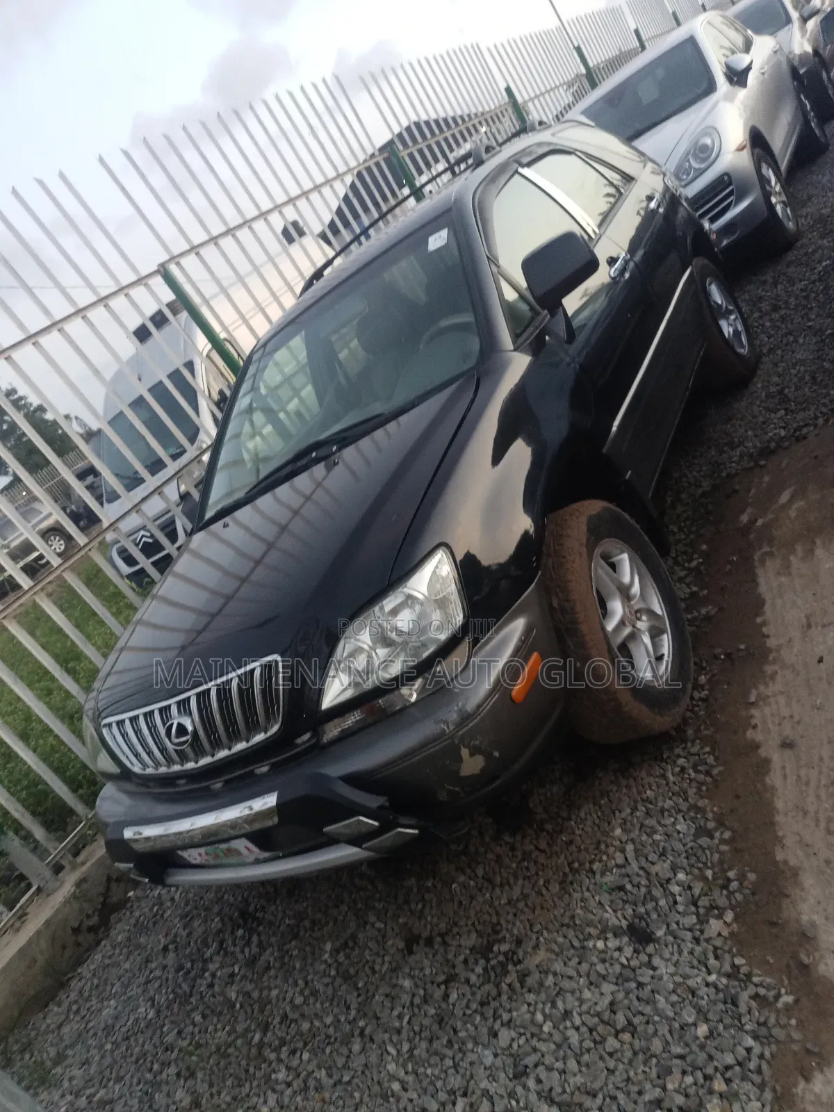 Lexus RX 300 2WD 2003 Black