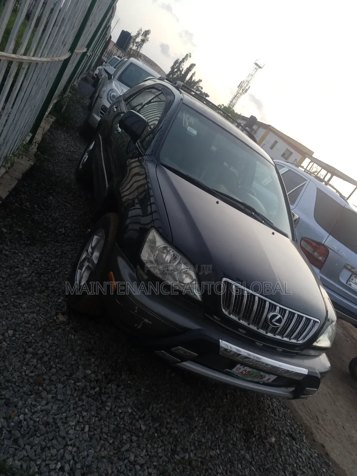 Lexus RX 300 2WD 2003 Black