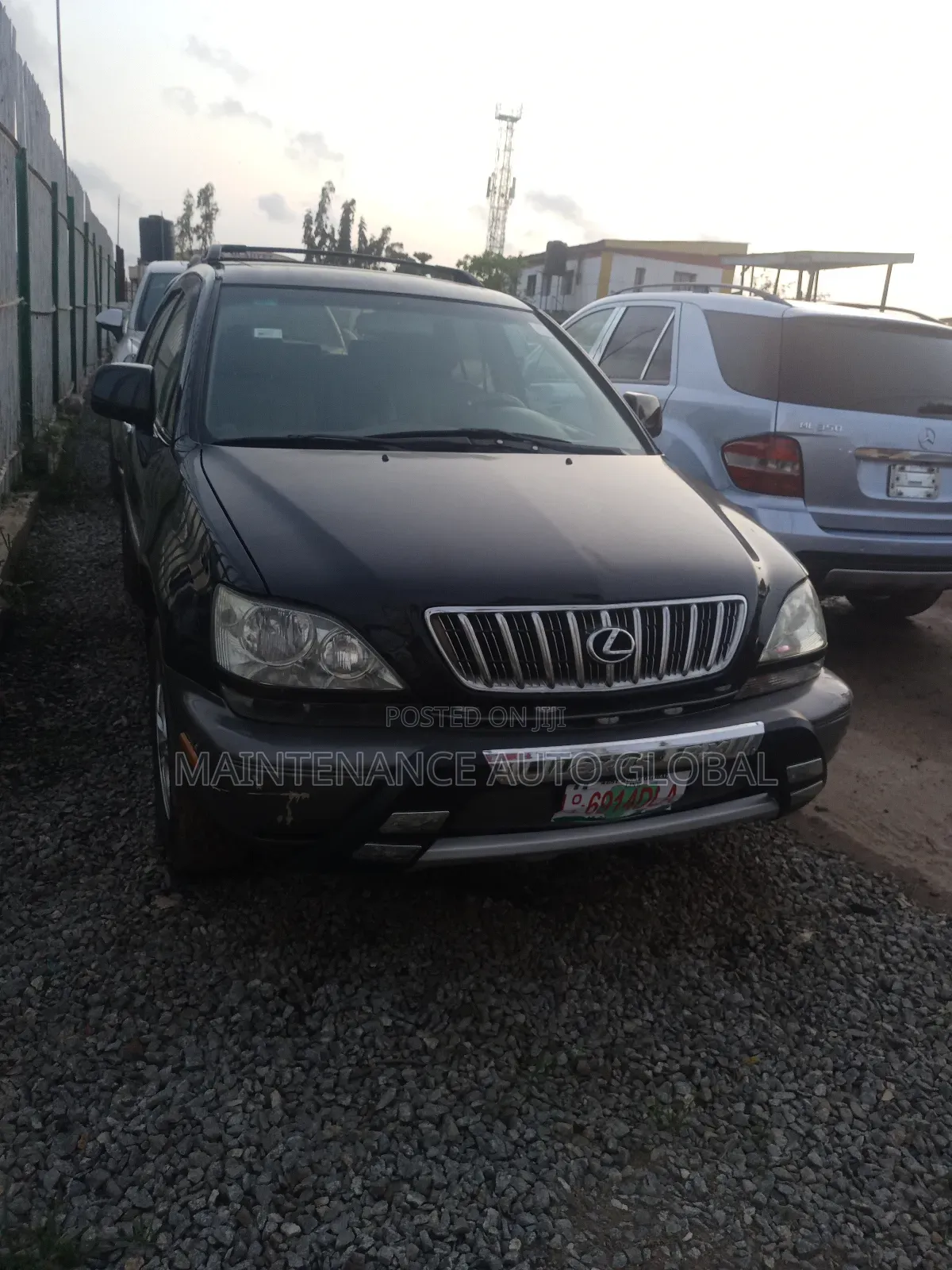 Lexus RX 300 2WD 2003 Black