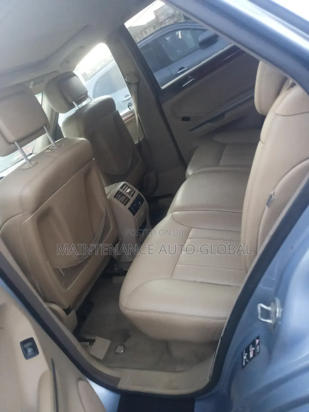 Mercedes-Benz M Class ML 350 4Matic 2010 Blue