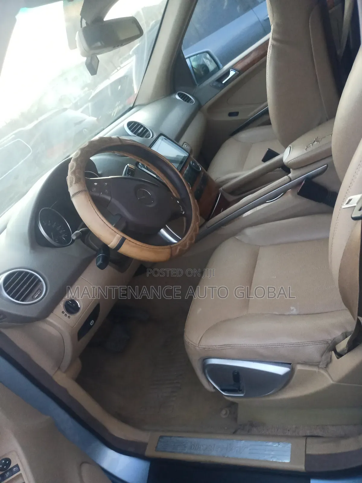 Mercedes-Benz M Class ML 350 4Matic 2010 Blue