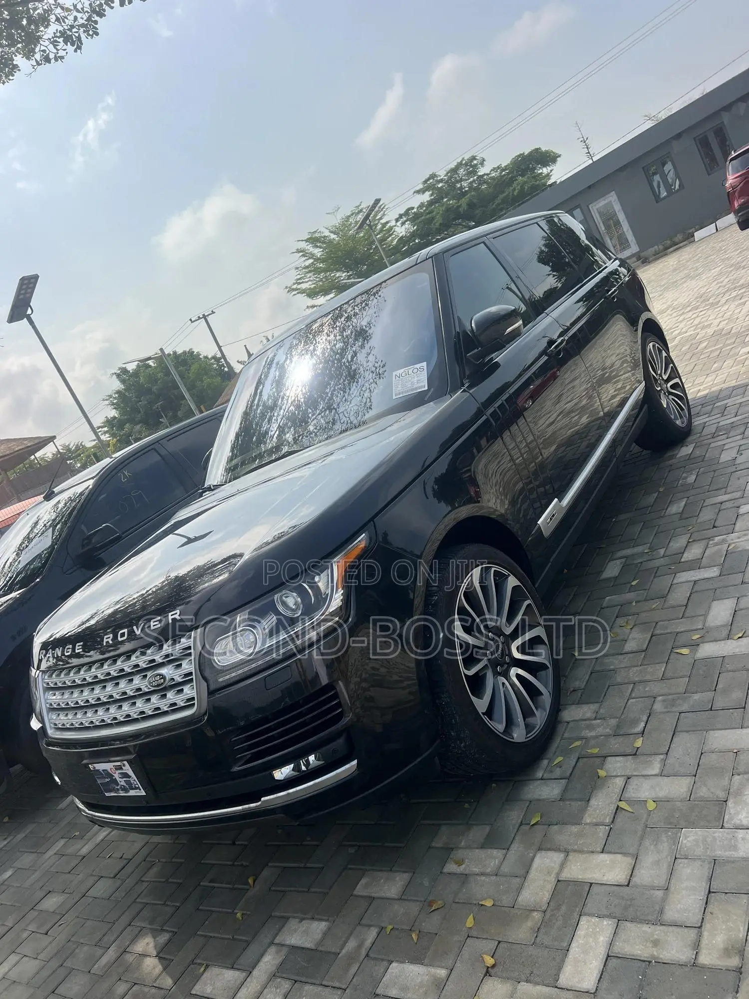 Land Rover Range Rover Vogue 2016 Black