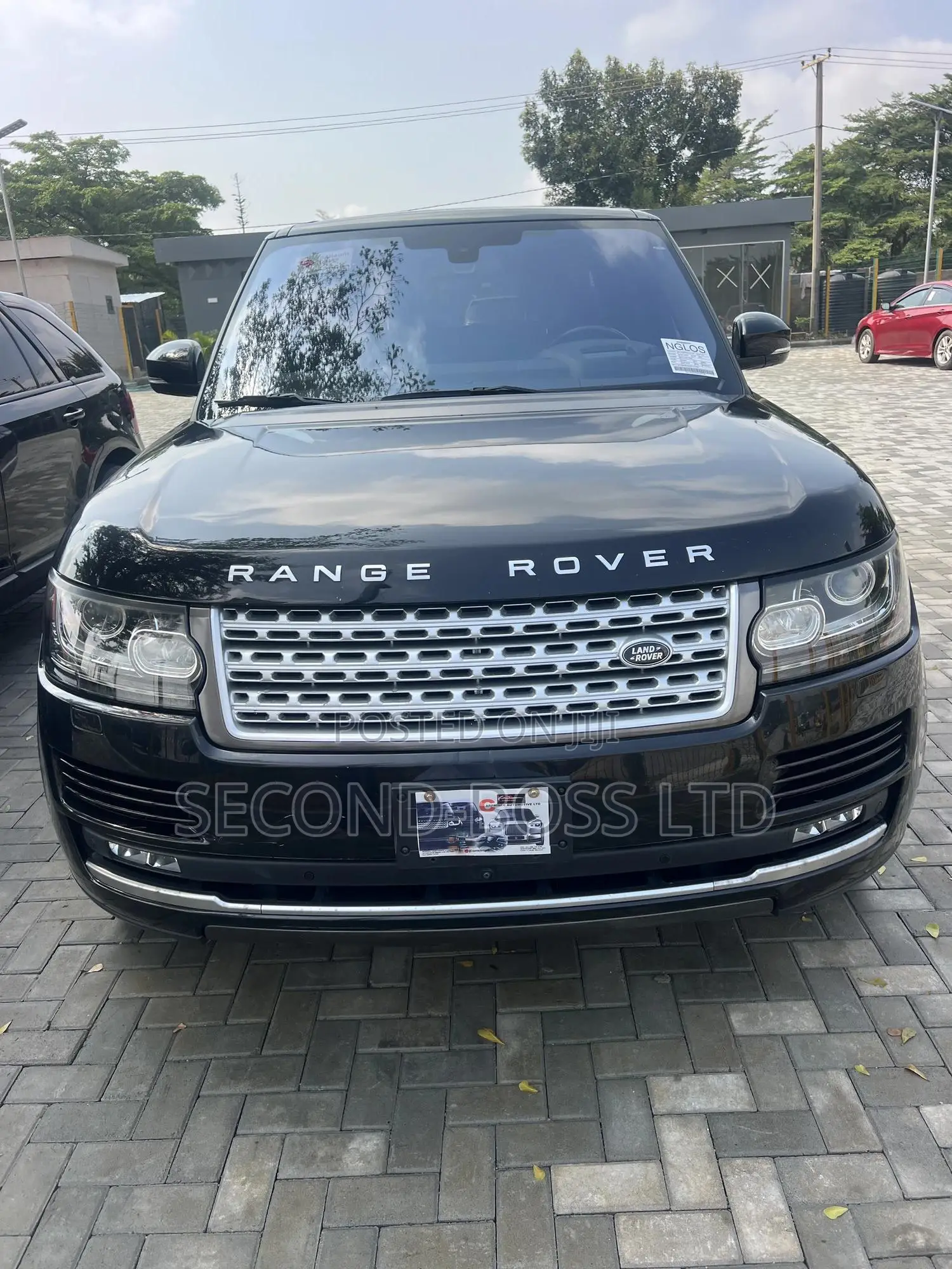 Land Rover Range Rover Vogue 2016 Black