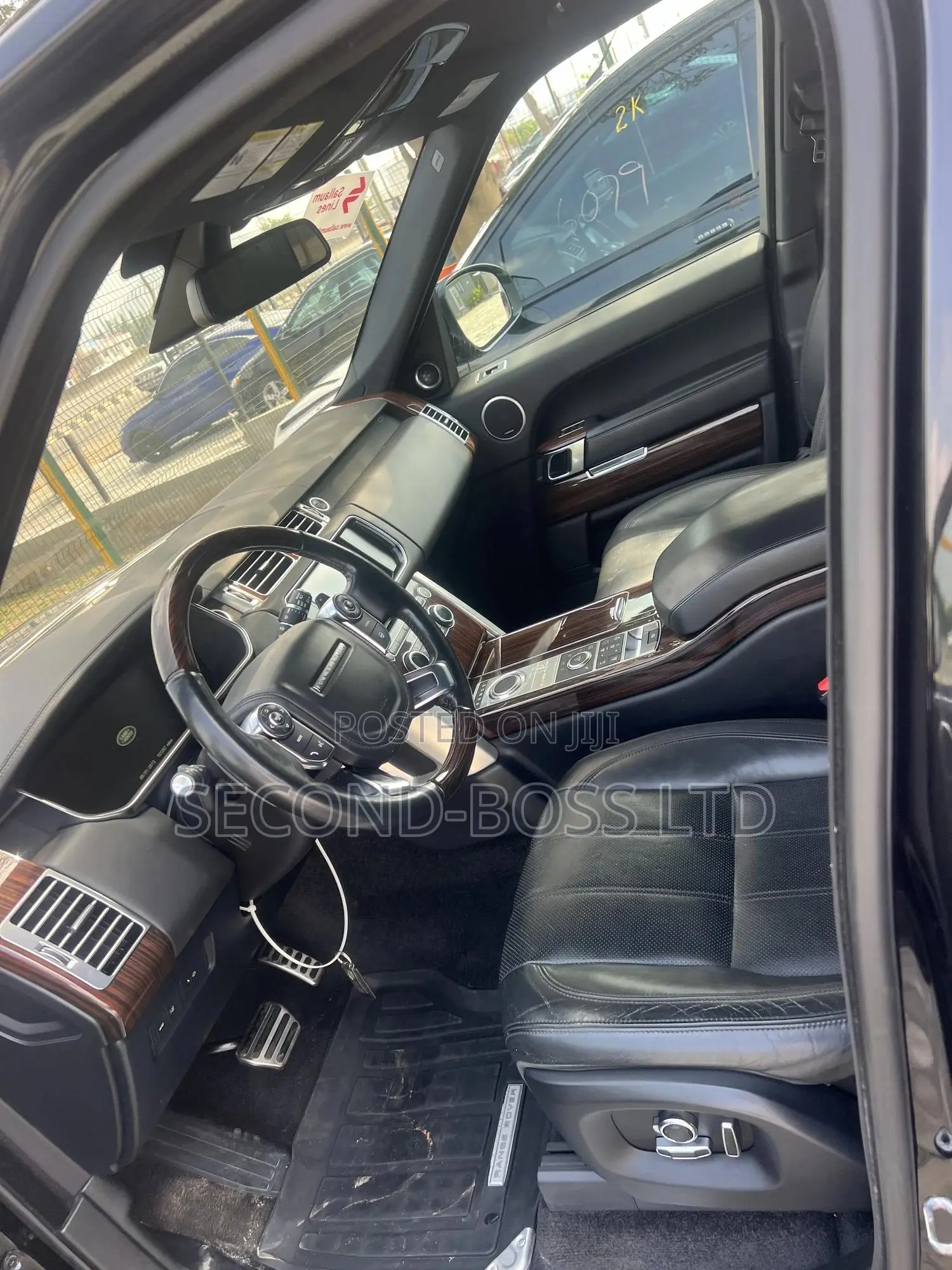 Land Rover Range Rover Vogue 2016 Black