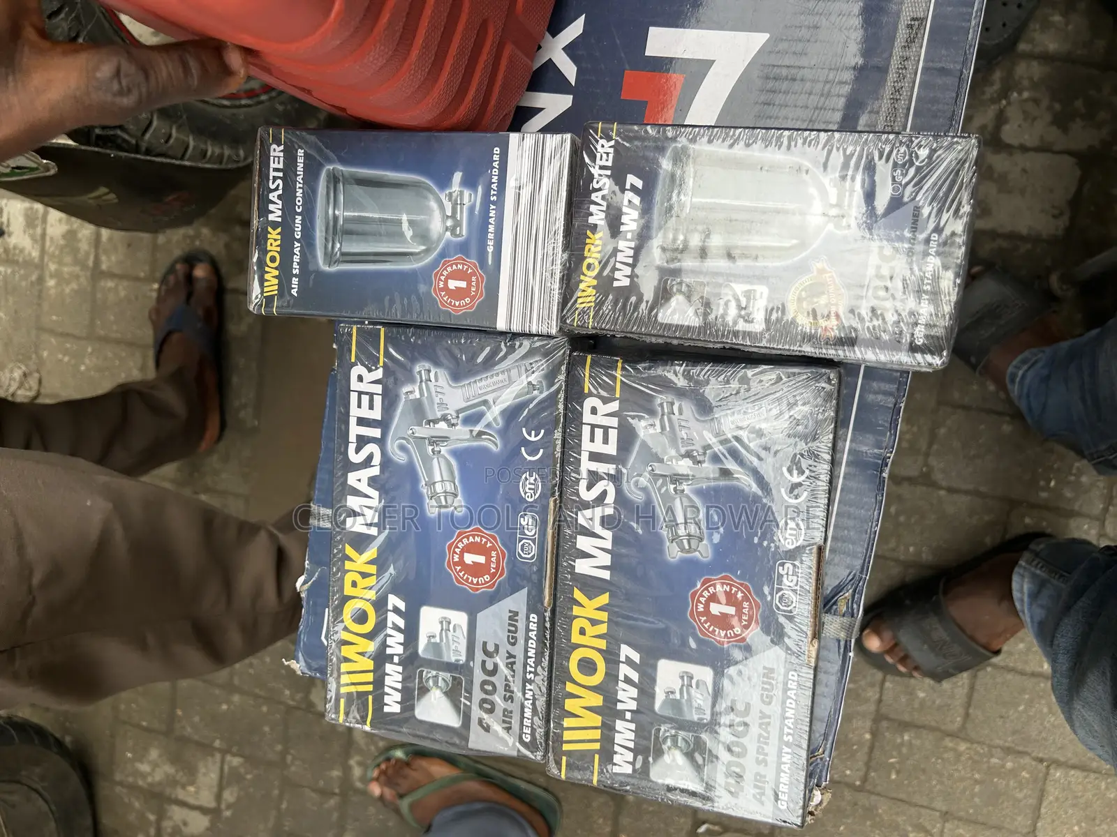 Air Paint Spray Gun