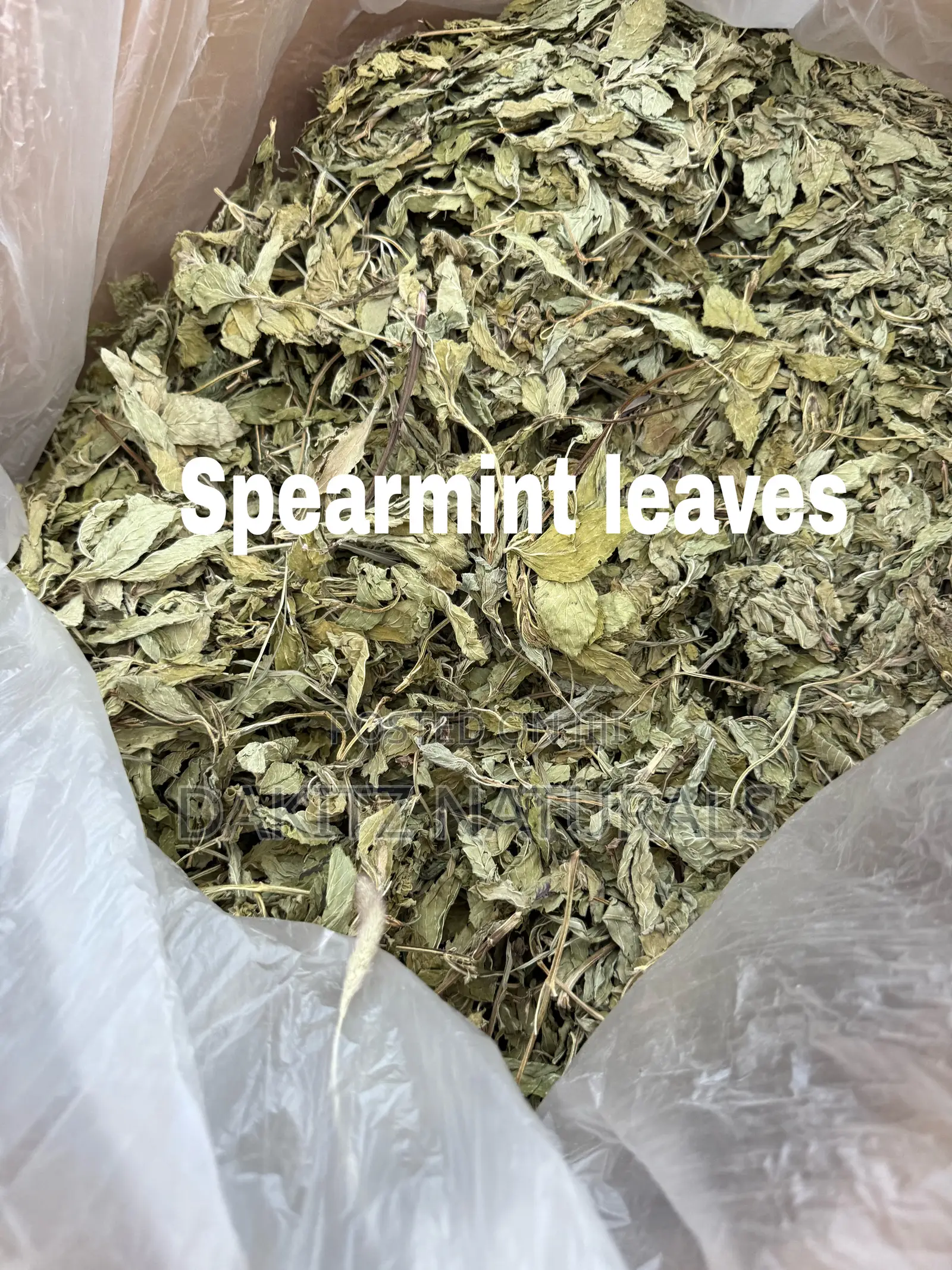 Spearmint Leaves 1kg