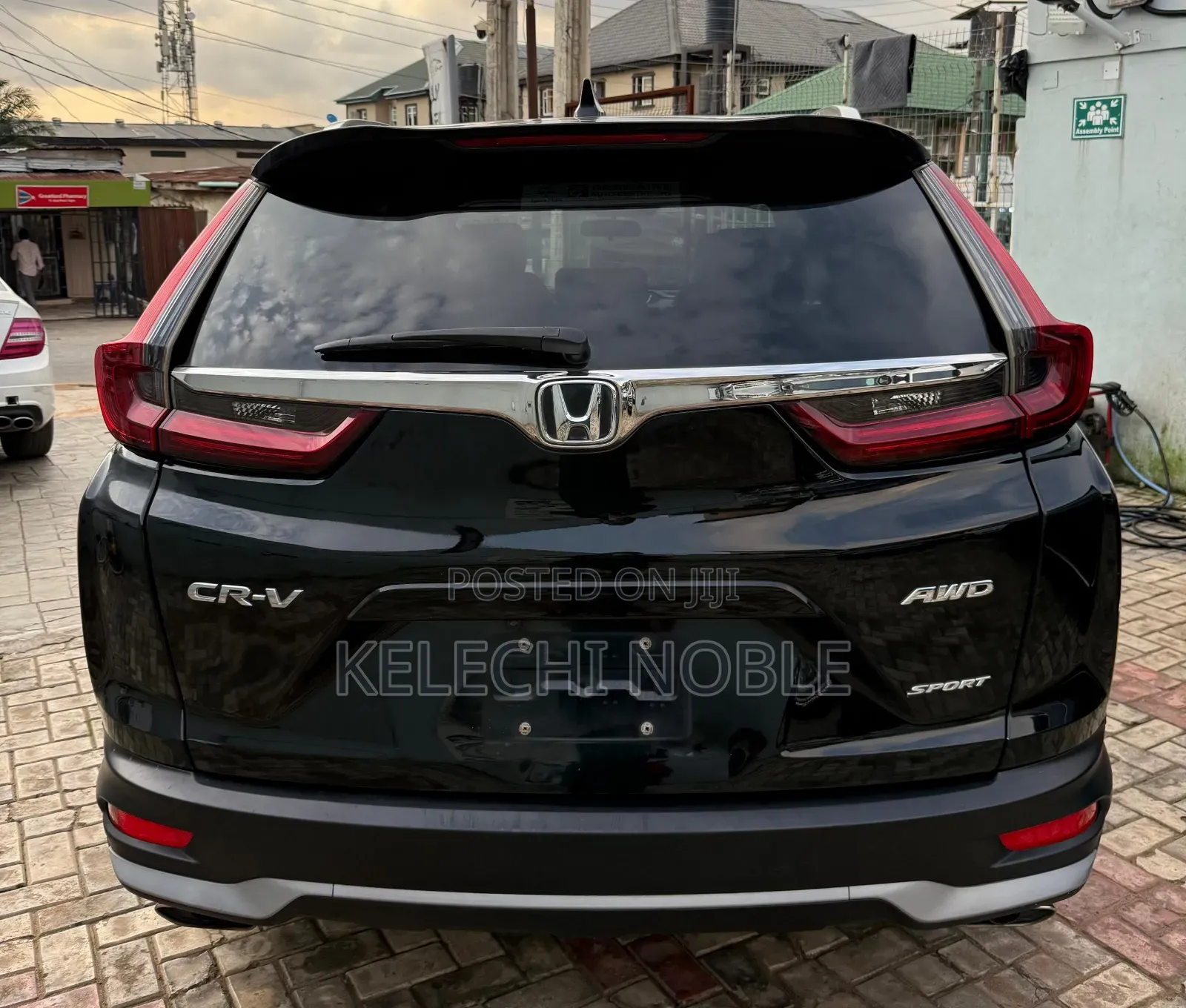 Honda CR-V EX-L AWD 2020 Black