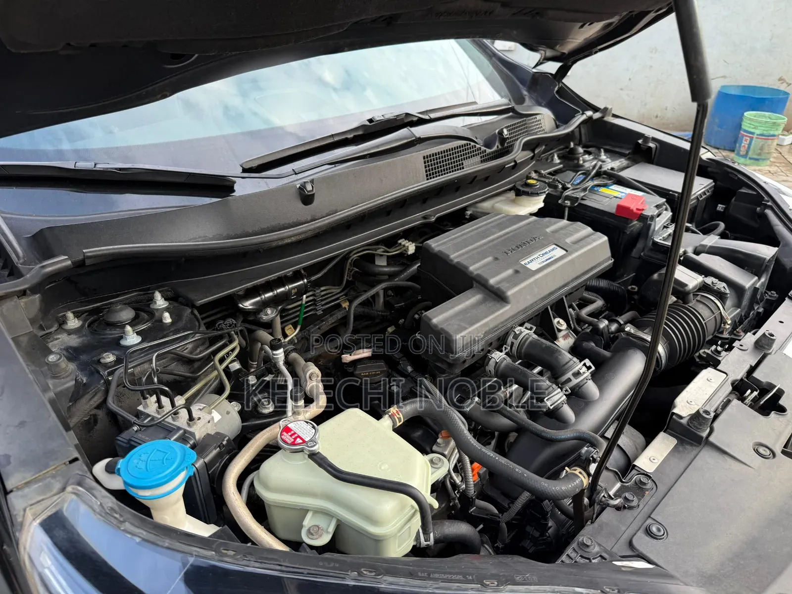 Honda CR-V EX-L AWD 2020 Black