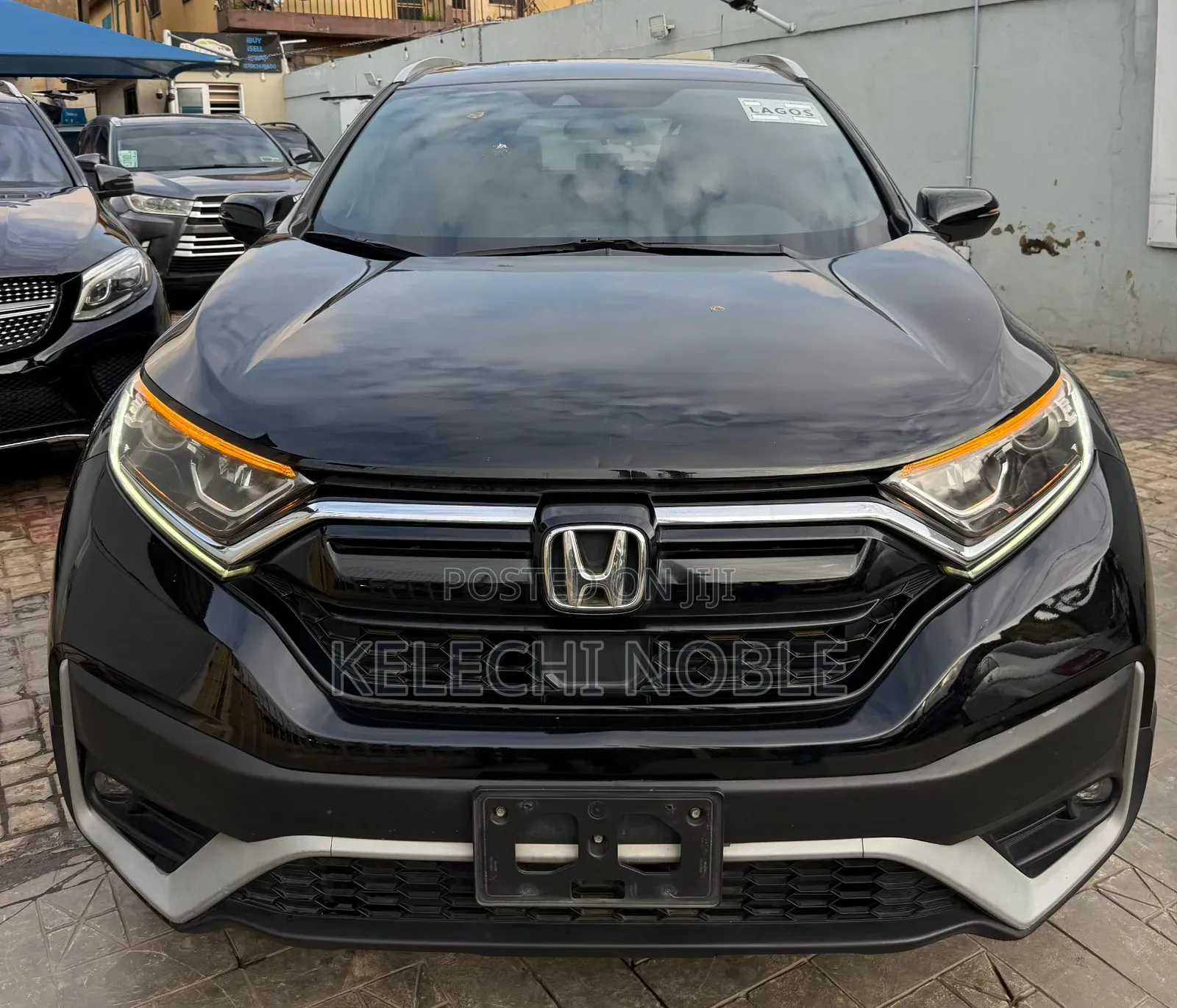 Honda CR-V EX-L AWD 2020 Black