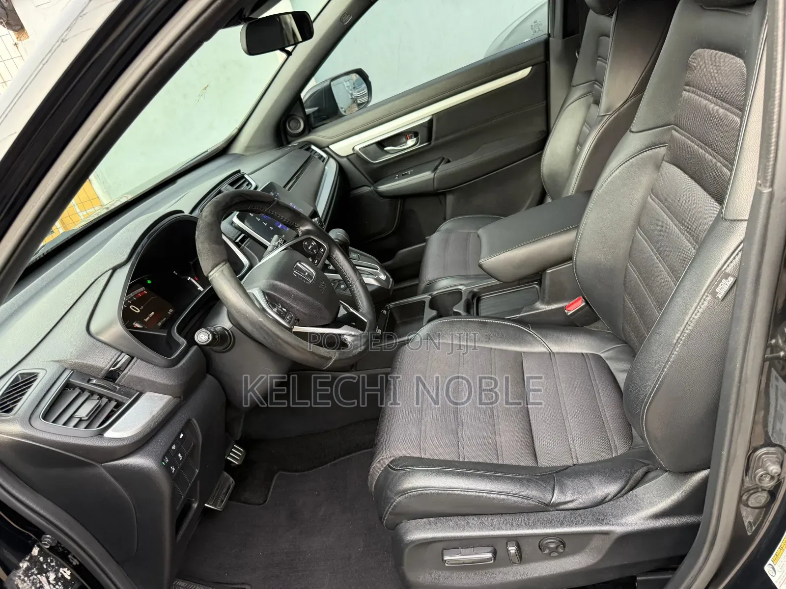 Honda CR-V EX-L AWD 2020 Black