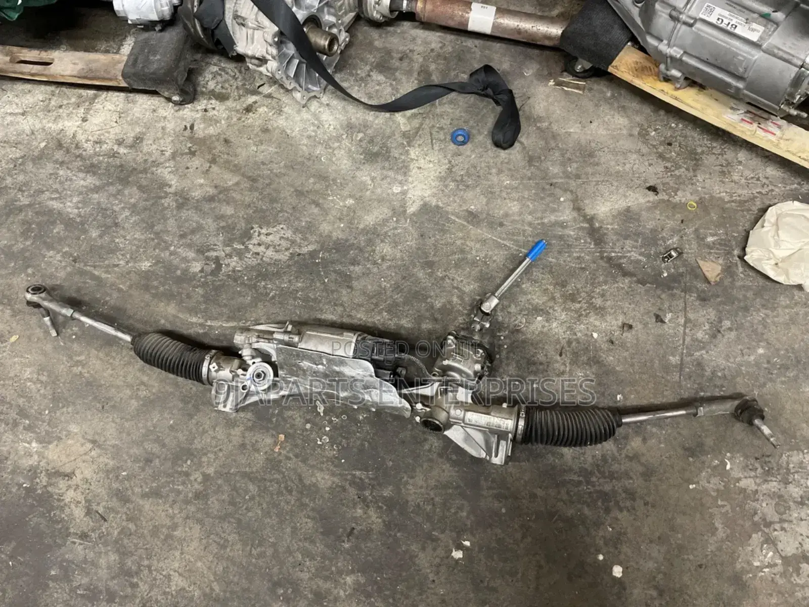 Electric Power Steering Rack Fits 2019-2025 Jeep Cherokee