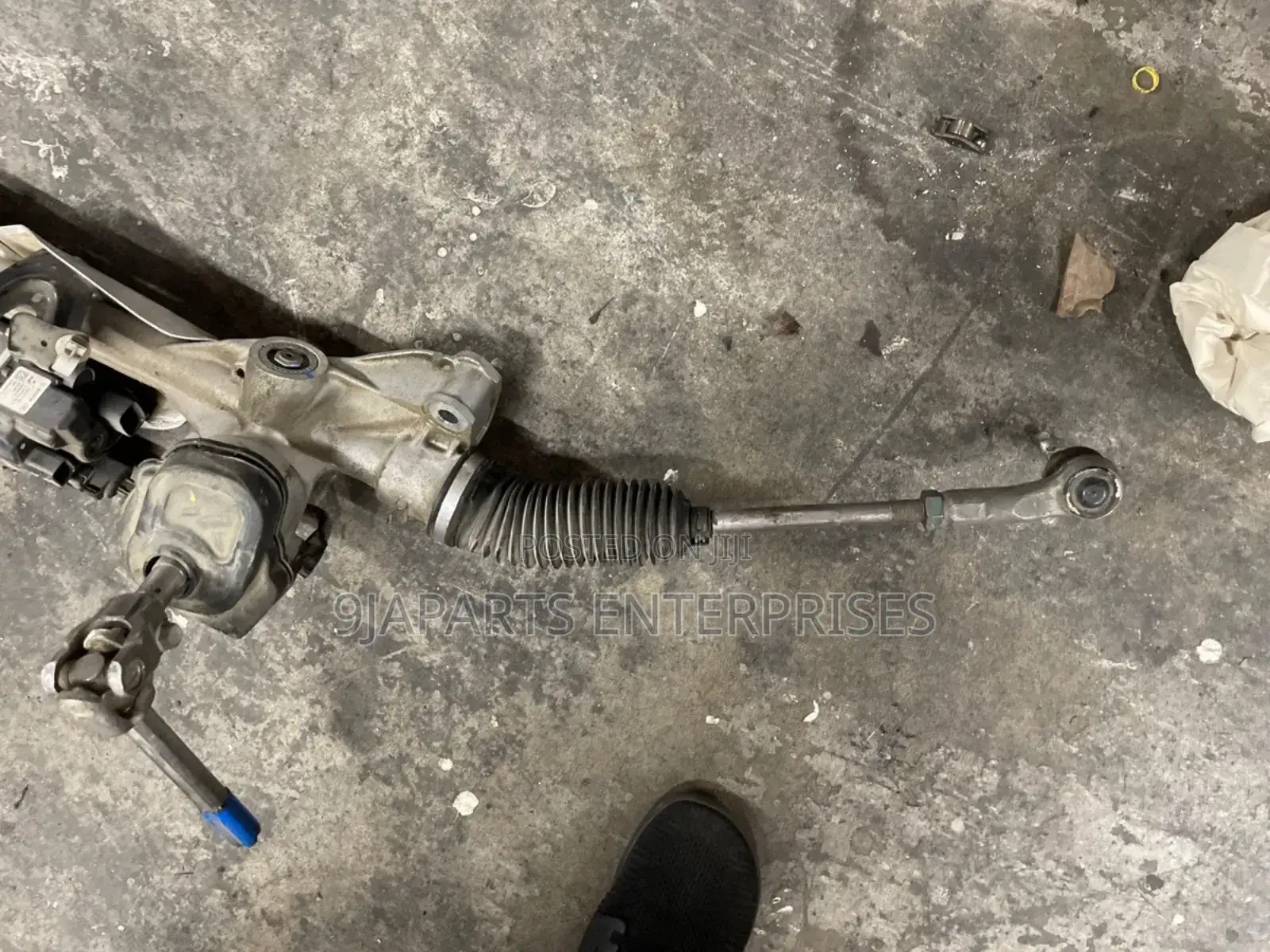 Electric Power Steering Rack Fits 2019-2025 Jeep Cherokee