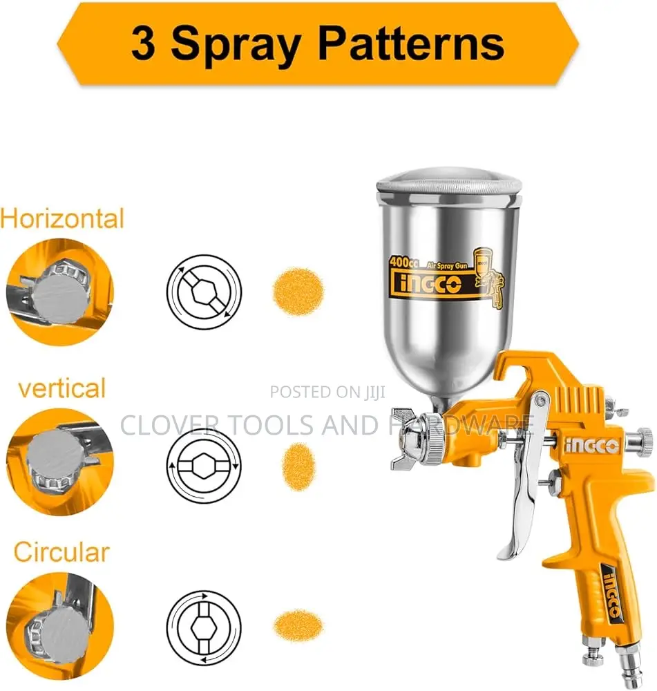 Ingco 400cc Air Spray Gun