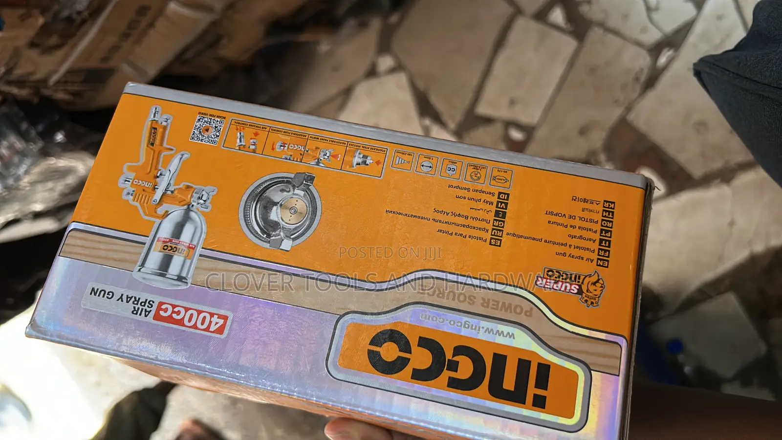 Ingco 400cc Air Spray Gun