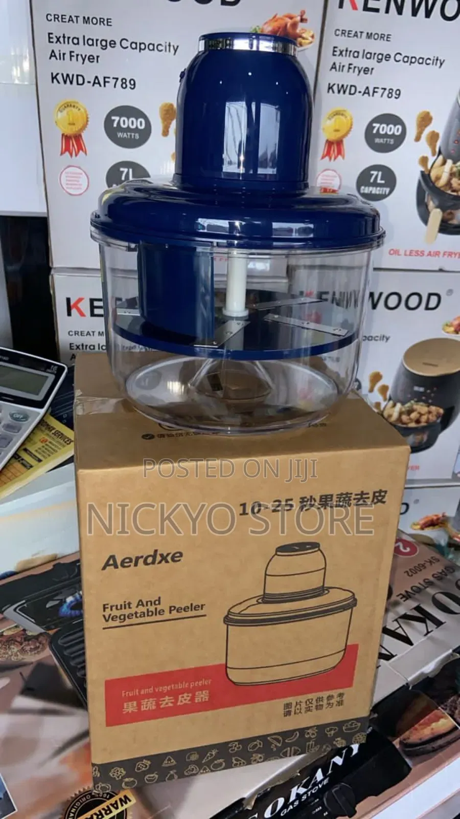 Multi-Function Electric Food Chopper / Vegetable Cutter