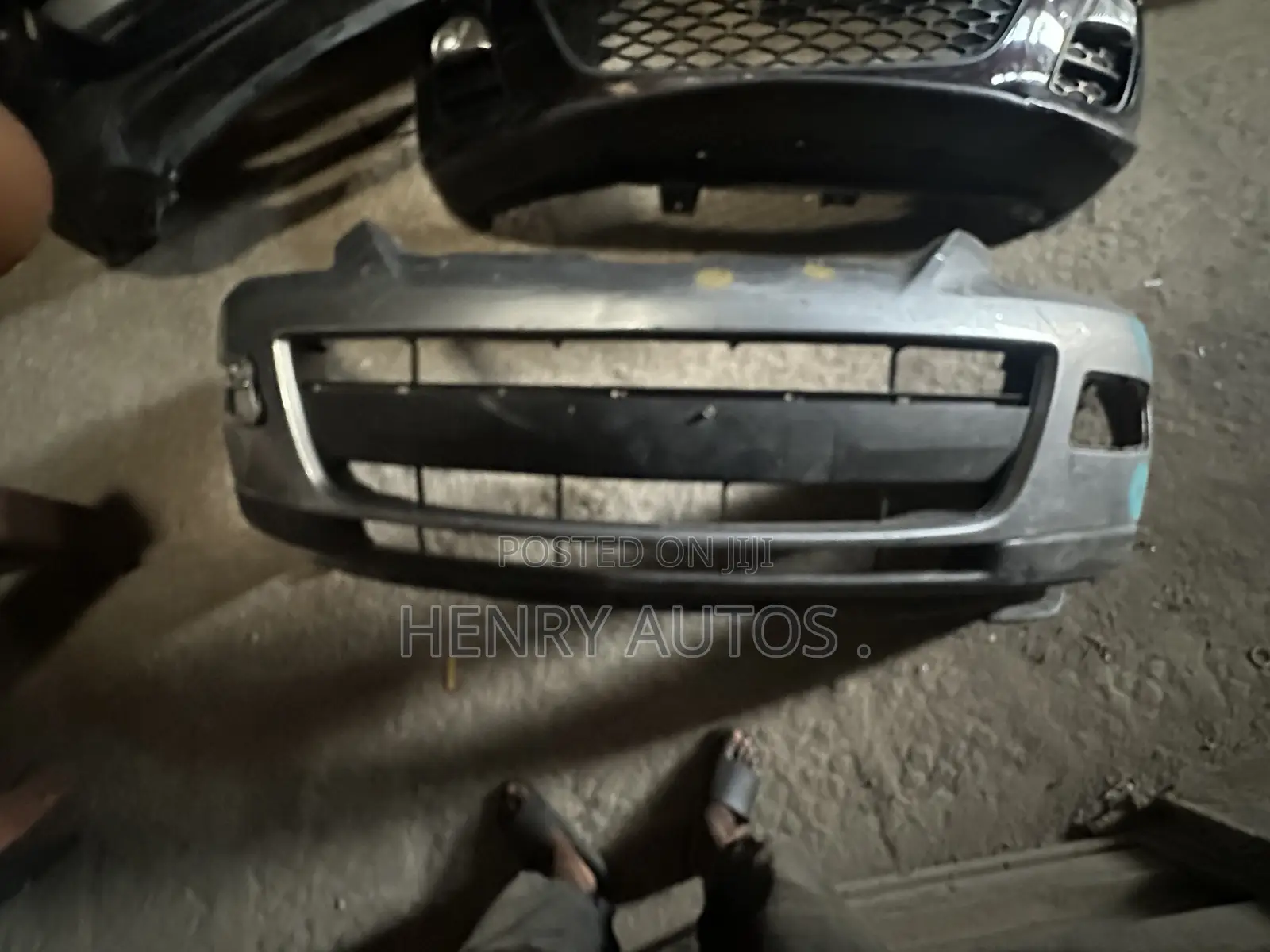 Complete Front Bumper Cx-9 08