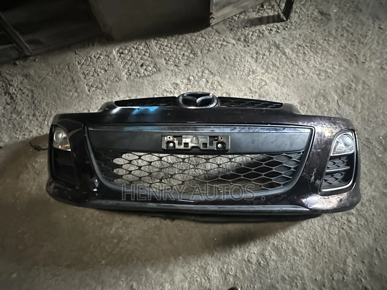 Complete Bumper Cx -7 2014