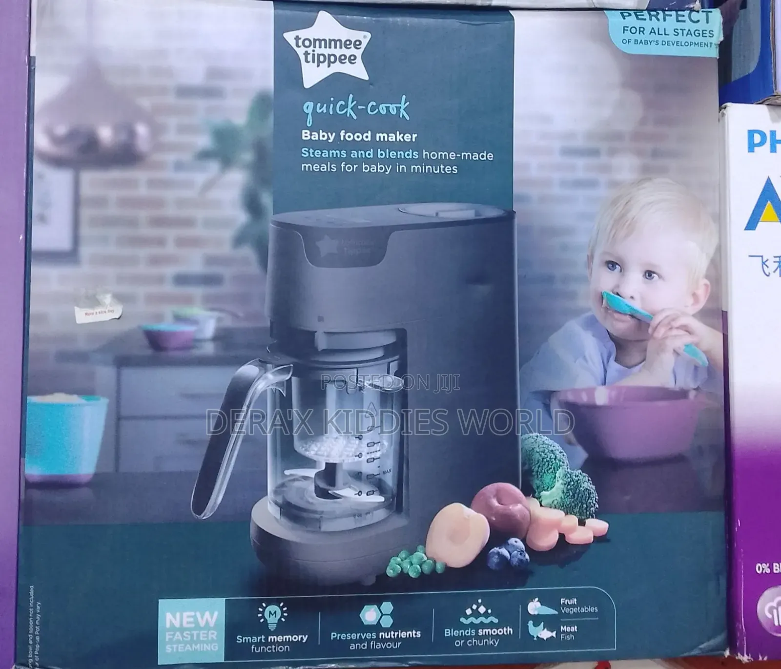 Baby Food Blender