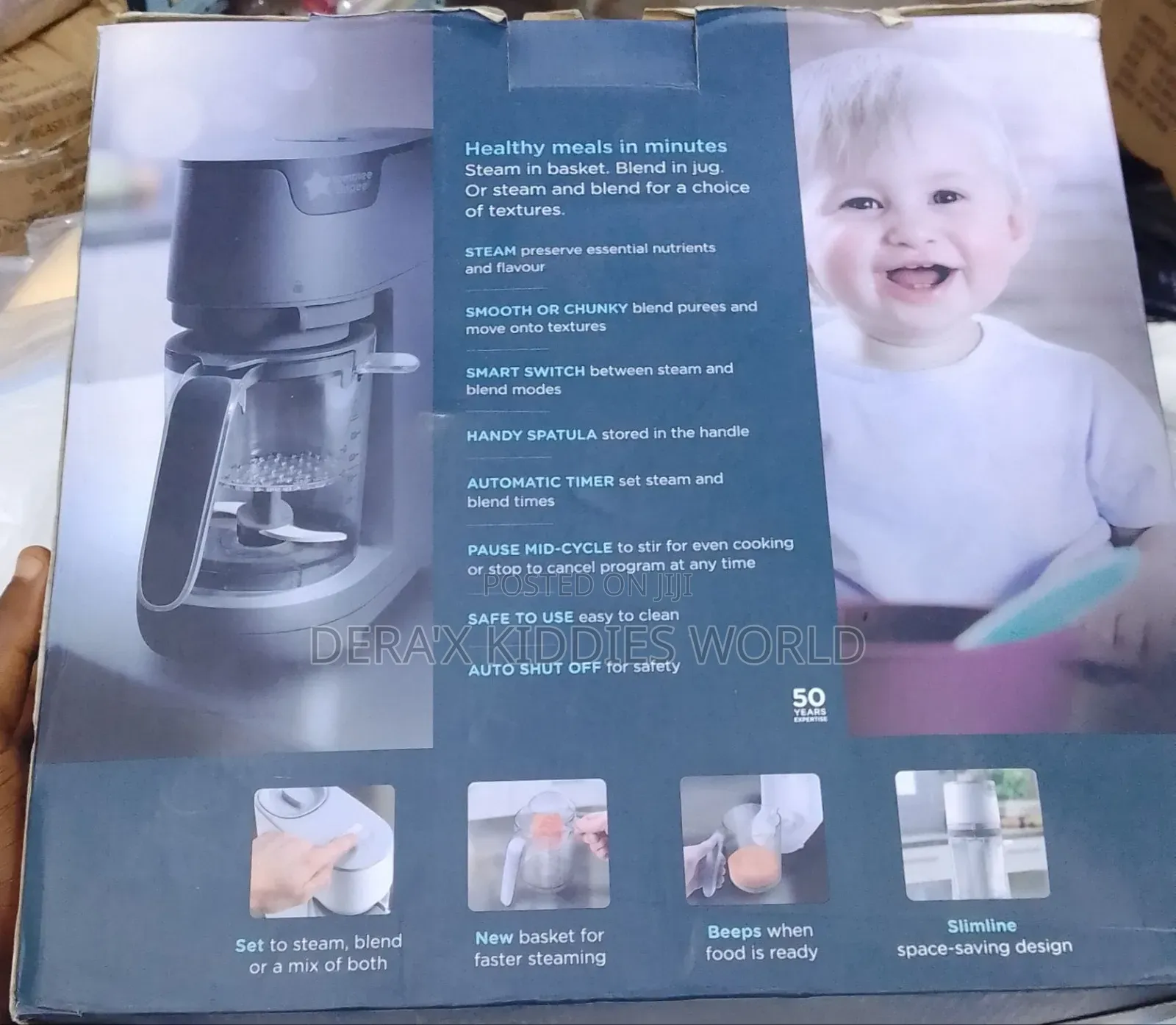 Baby Food Blender