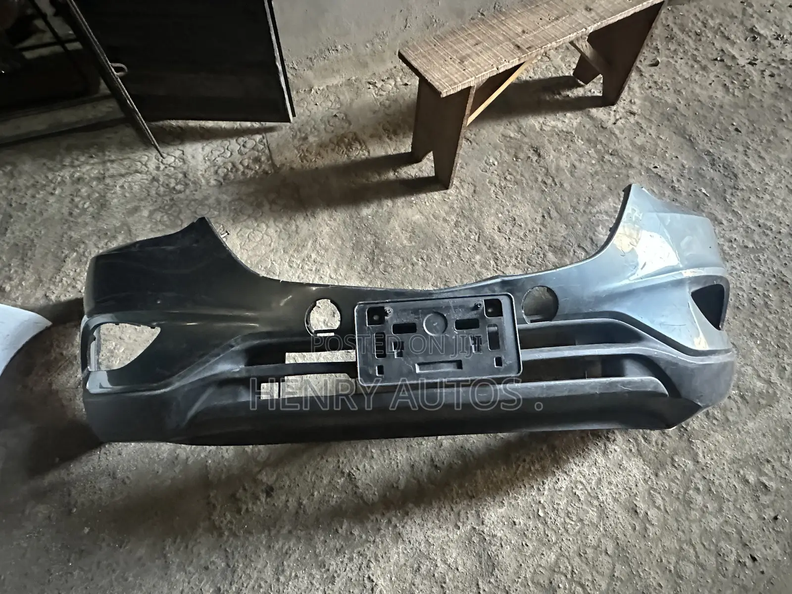 Complete Front Bumper Cx-9 2014