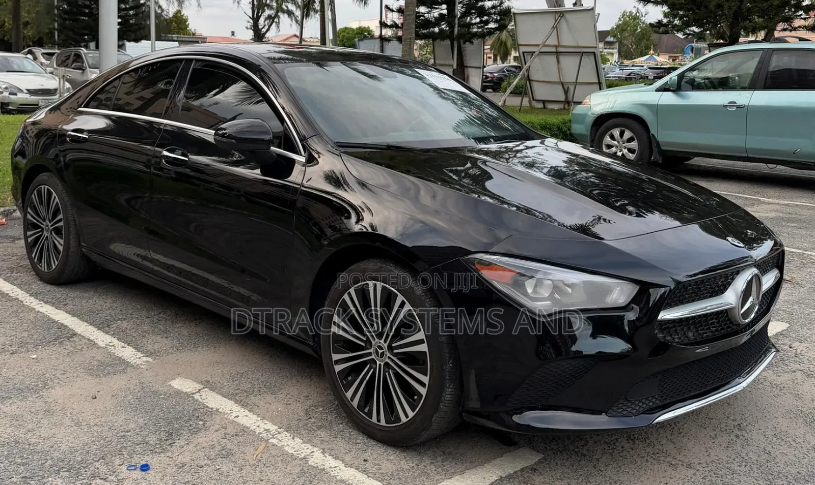 Mercedes-Benz CLA-Class CLA 250 4MATIC Sedan 2021 Black