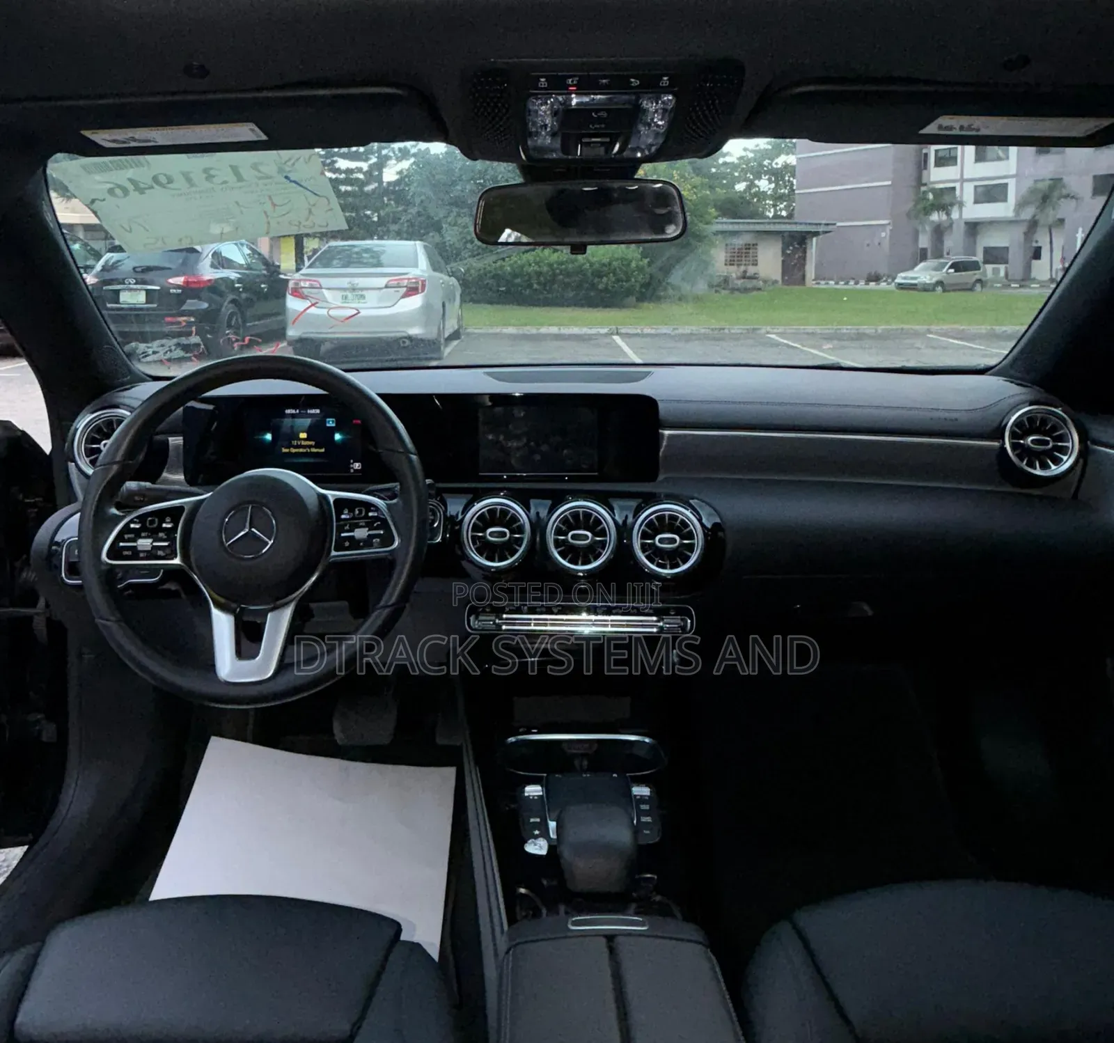 Mercedes-Benz CLA-Class CLA 250 4MATIC Sedan 2021 Black