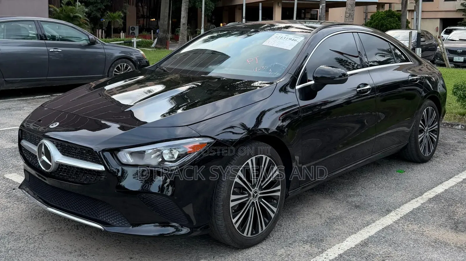 Mercedes-Benz CLA-Class CLA 250 4MATIC Sedan 2021 Black