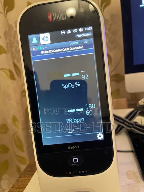 Masimo Rad-97 Pulse Oximter