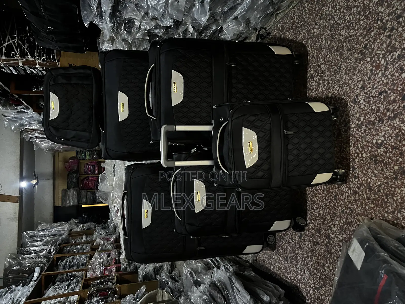 Set of 6,Leader Polo Trolly Box 