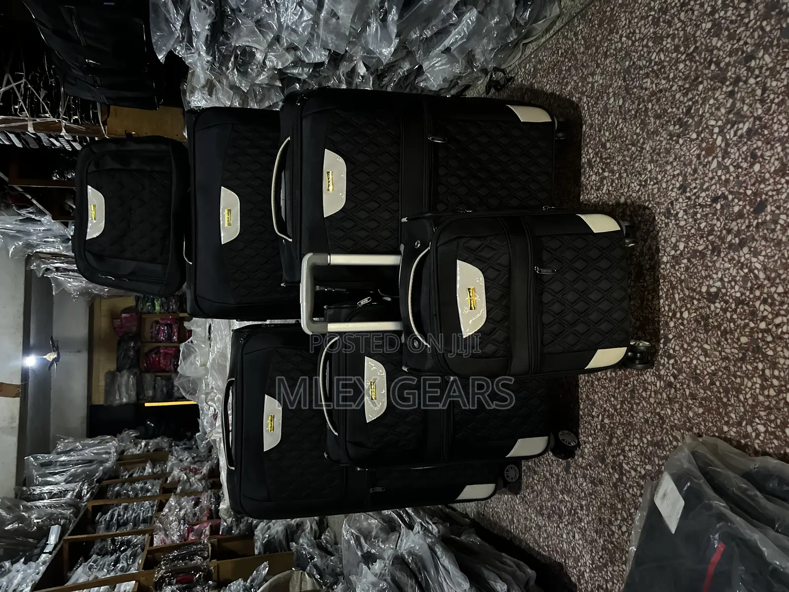 Set of 6,Leader Polo Trolly Box 
