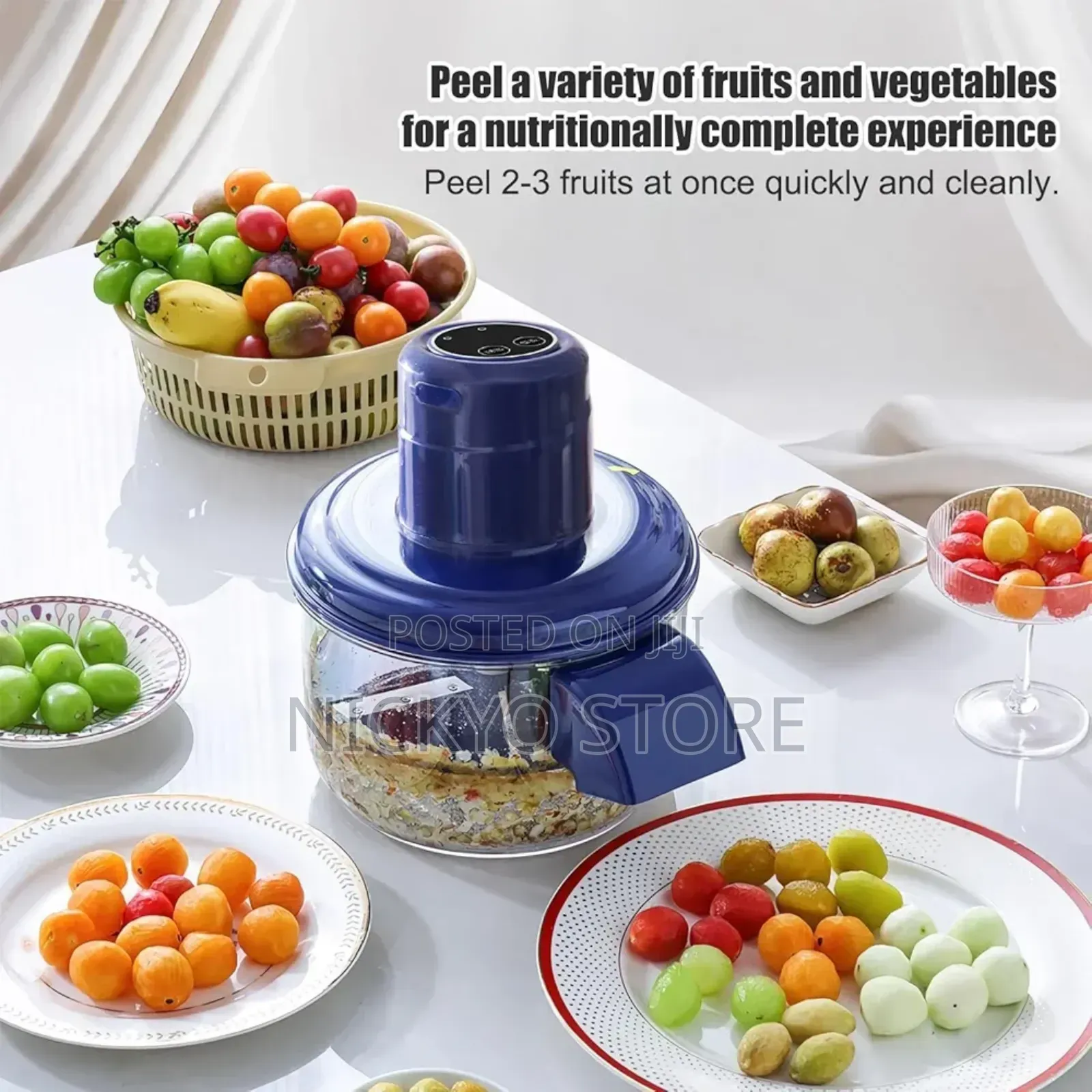 Multi-Function Electric Food Chopper / Vegetable Cutter