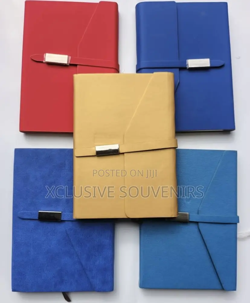 High-end 2026 A5 Leather Hardcover Business Notebook (100 Pages)
