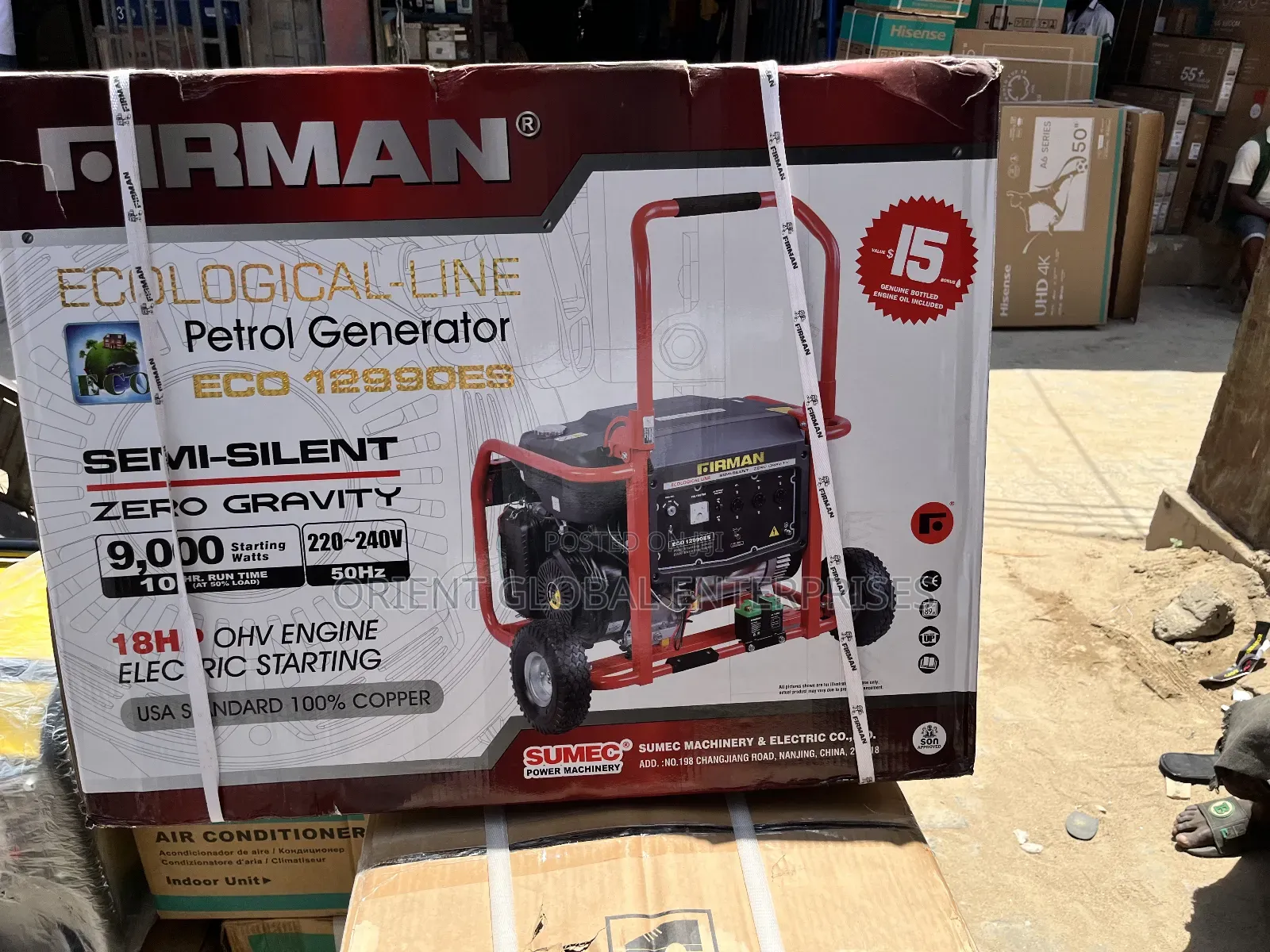 Firman 10kva Generator