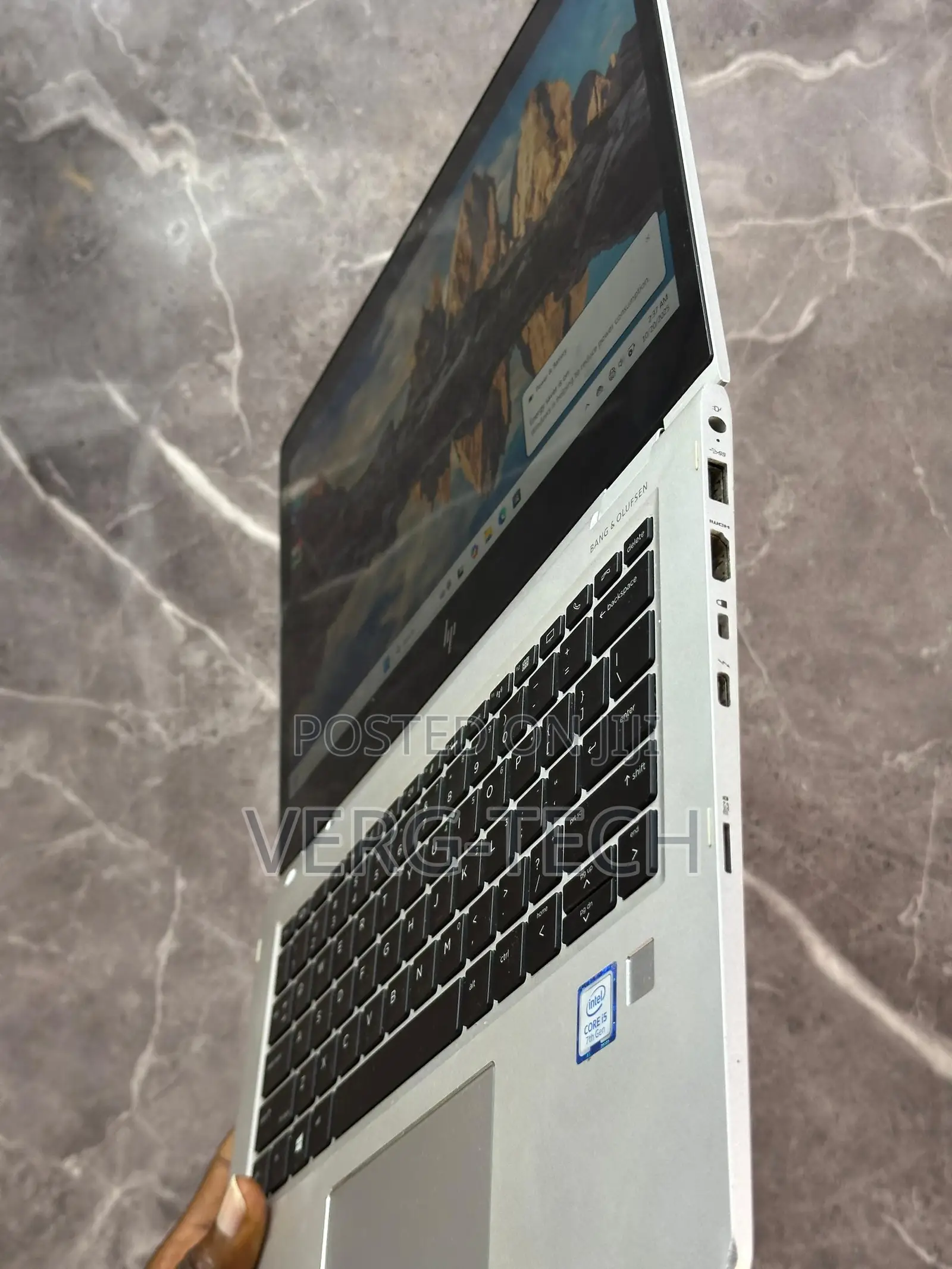 Laptop HP EliteBook x360 1030 G2 8GB Intel Core i5 SSD 256GB