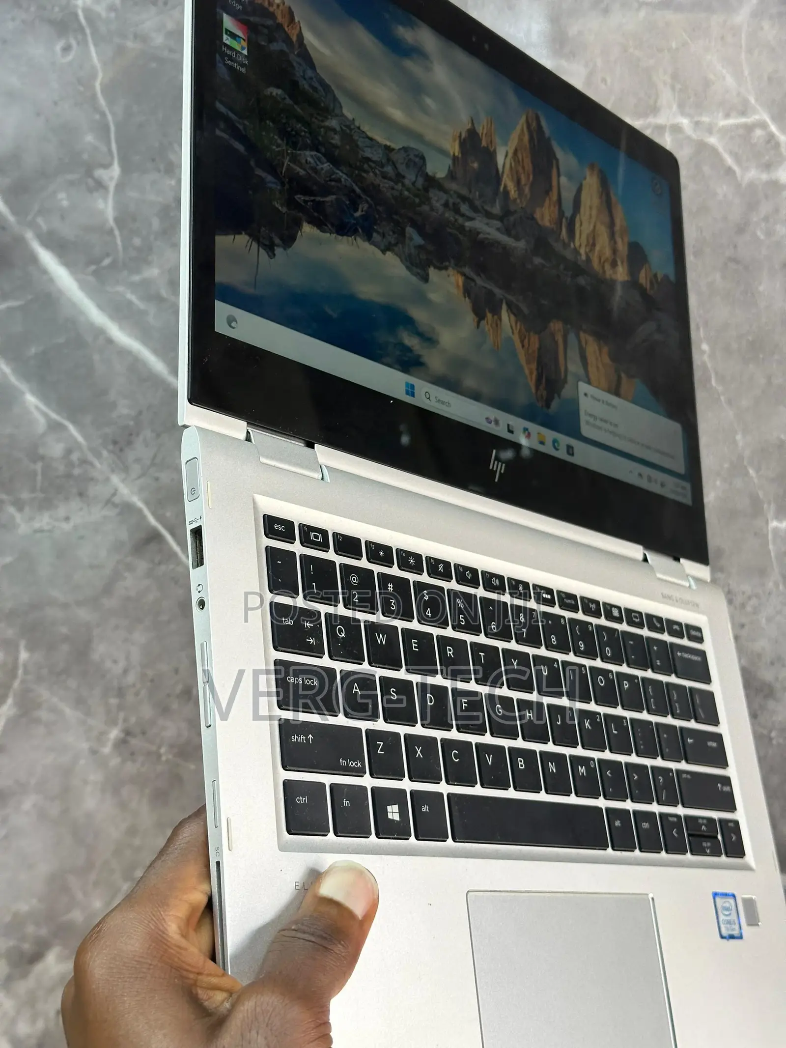 Laptop HP EliteBook x360 1030 G2 8GB Intel Core i5 SSD 256GB