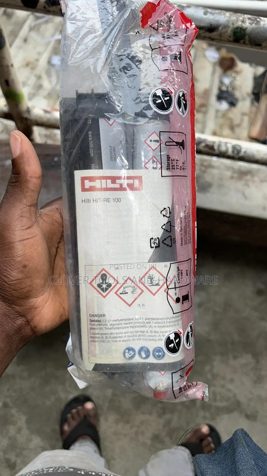 Hilti Hit-Re 500 V4