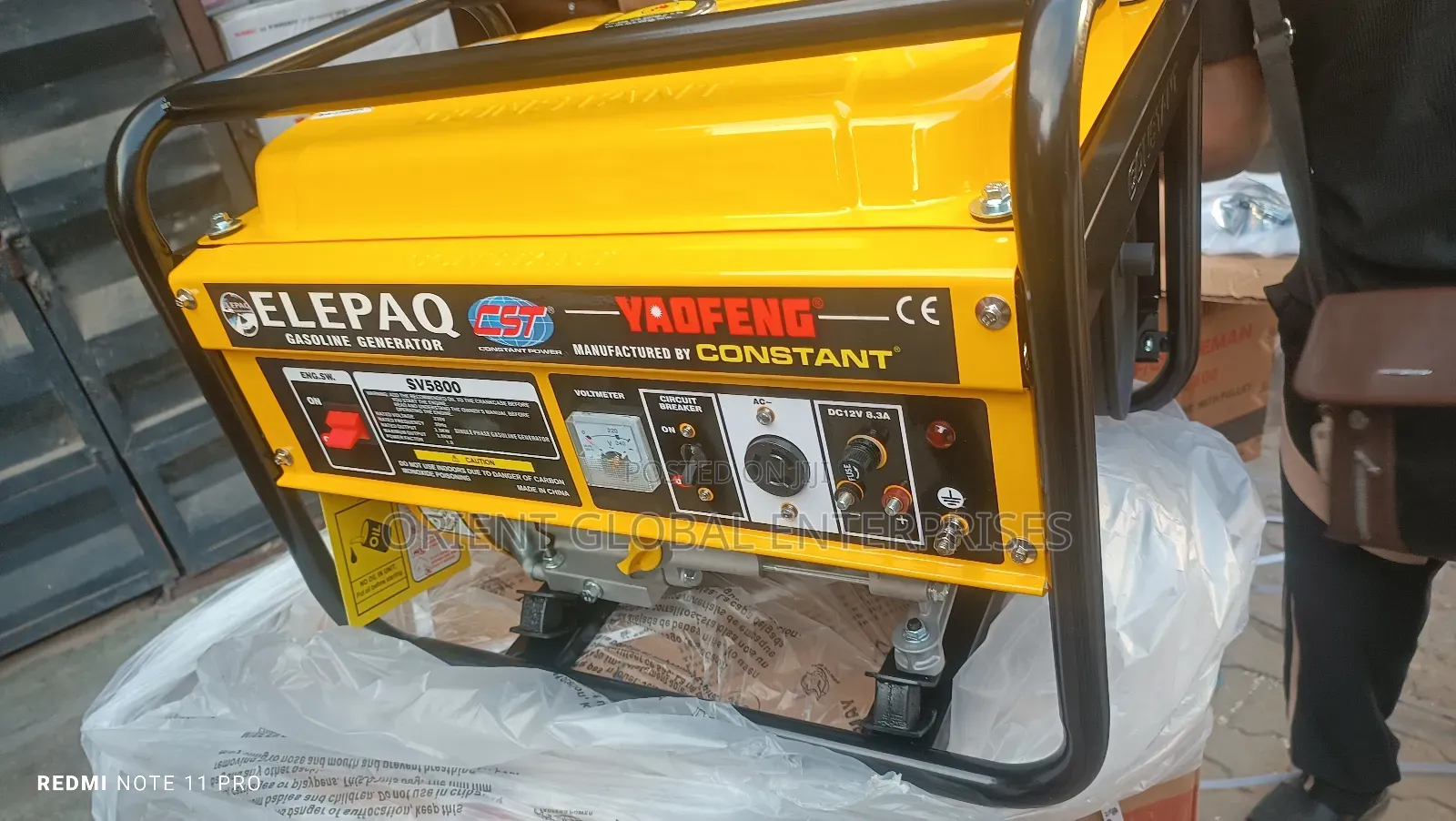 Elepaq 3.5 Kva Generator