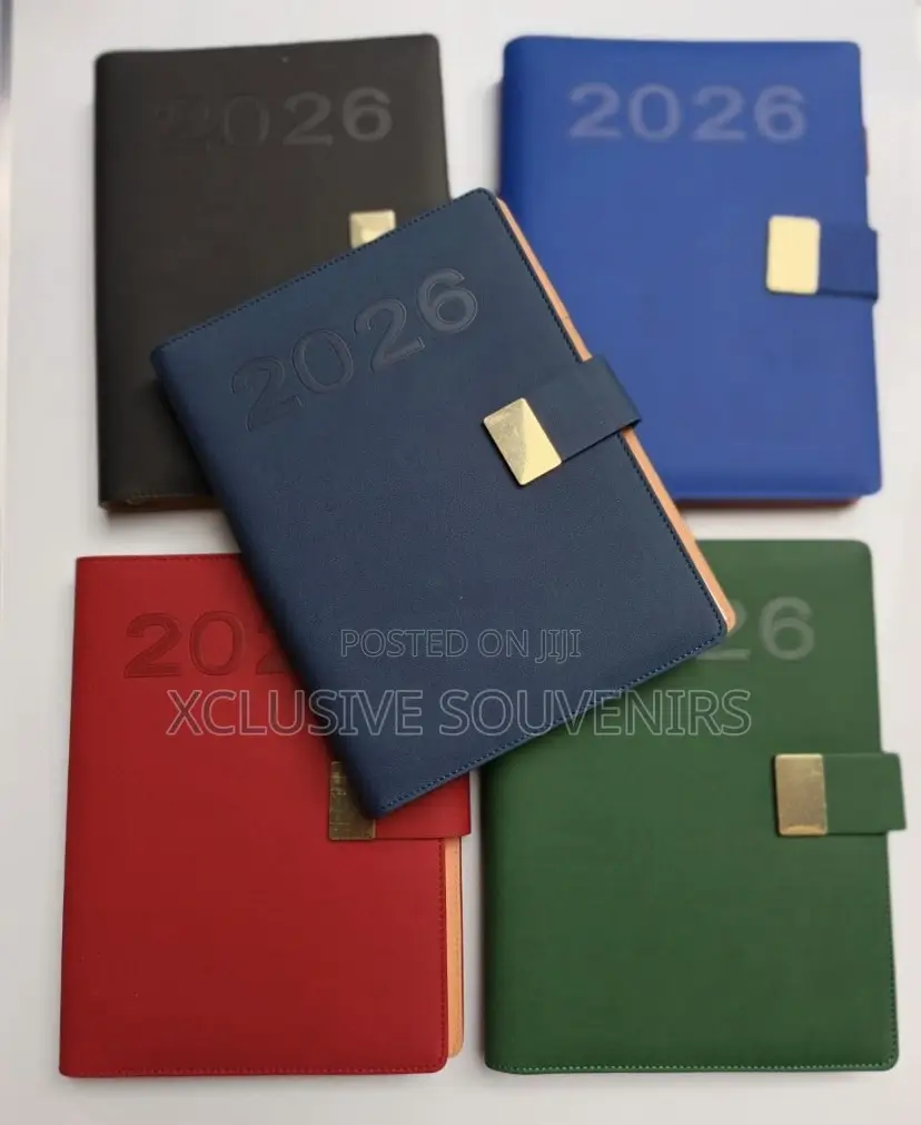 High Quality A5 Leather Notebook Pu Leather Waterproof Business Diary