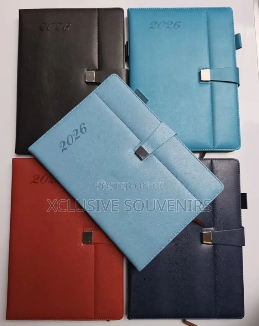 High Quality A5 Leather Notebook Pu Leather Waterproof Business Diary