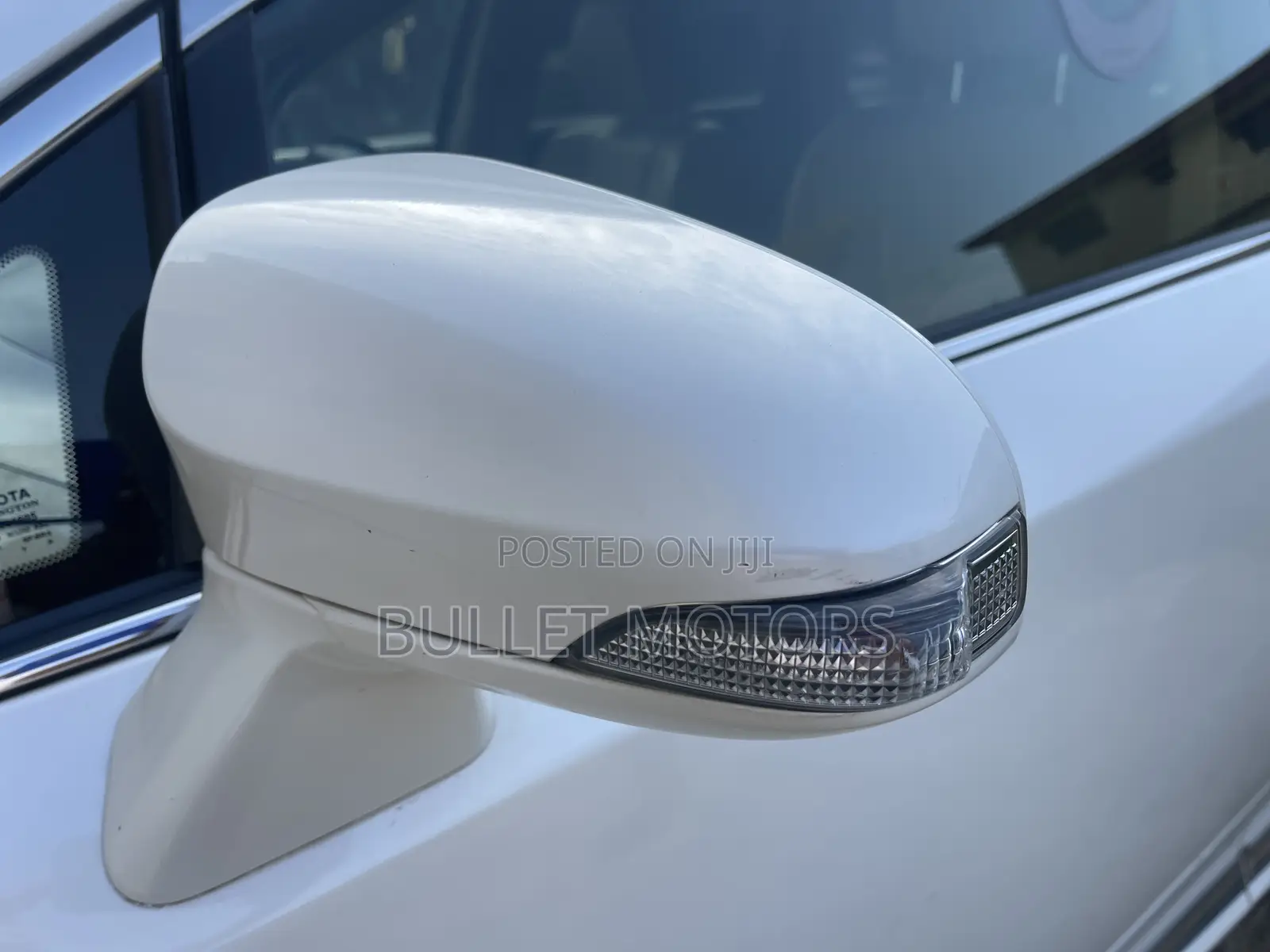 Toyota Venza XLE FWD V6 2013 White